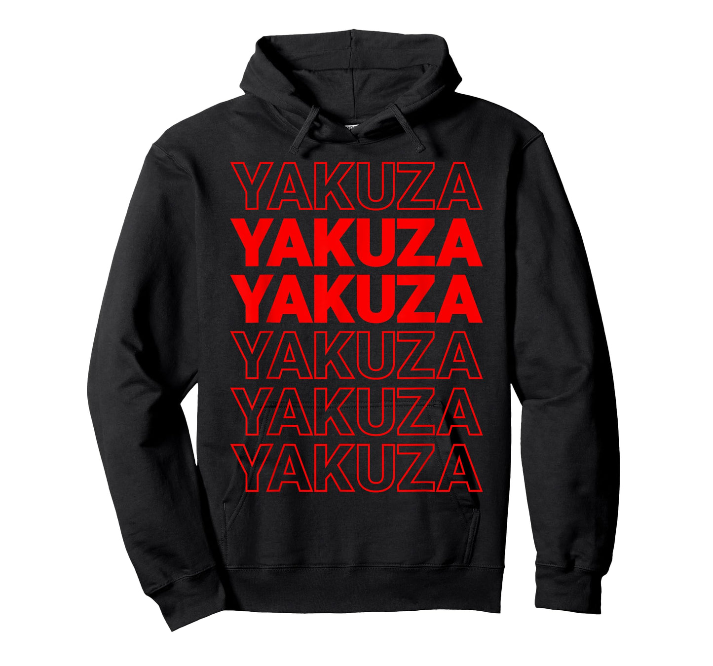 Yakuza Japan Aesthetic Modern Urban Design T-Shirt