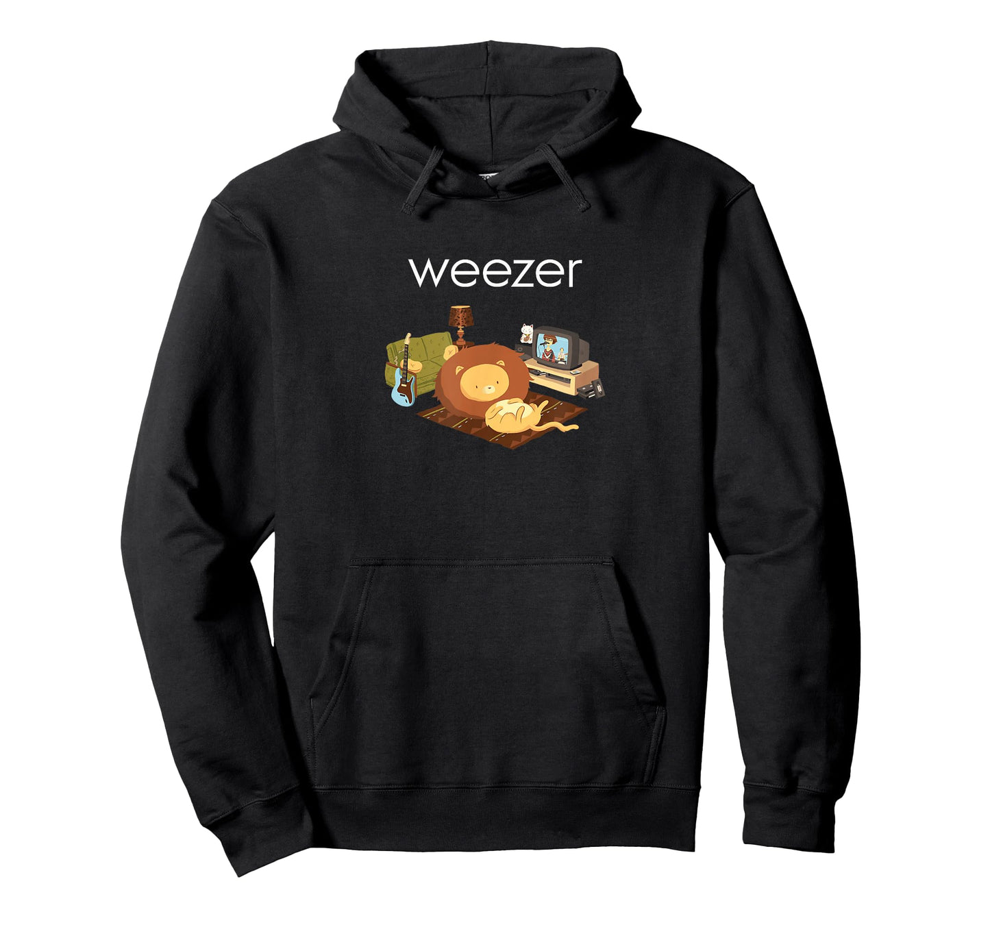 Weezer - Lion On The Floor T-Shirt