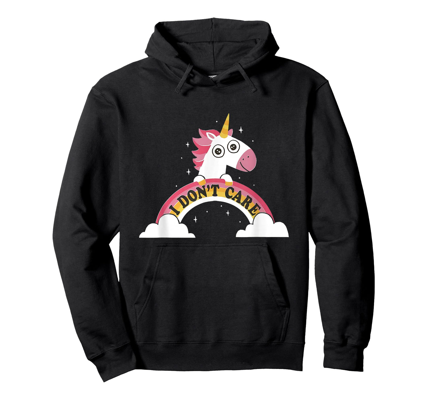 Unicorn I Don't Care T-Shirt