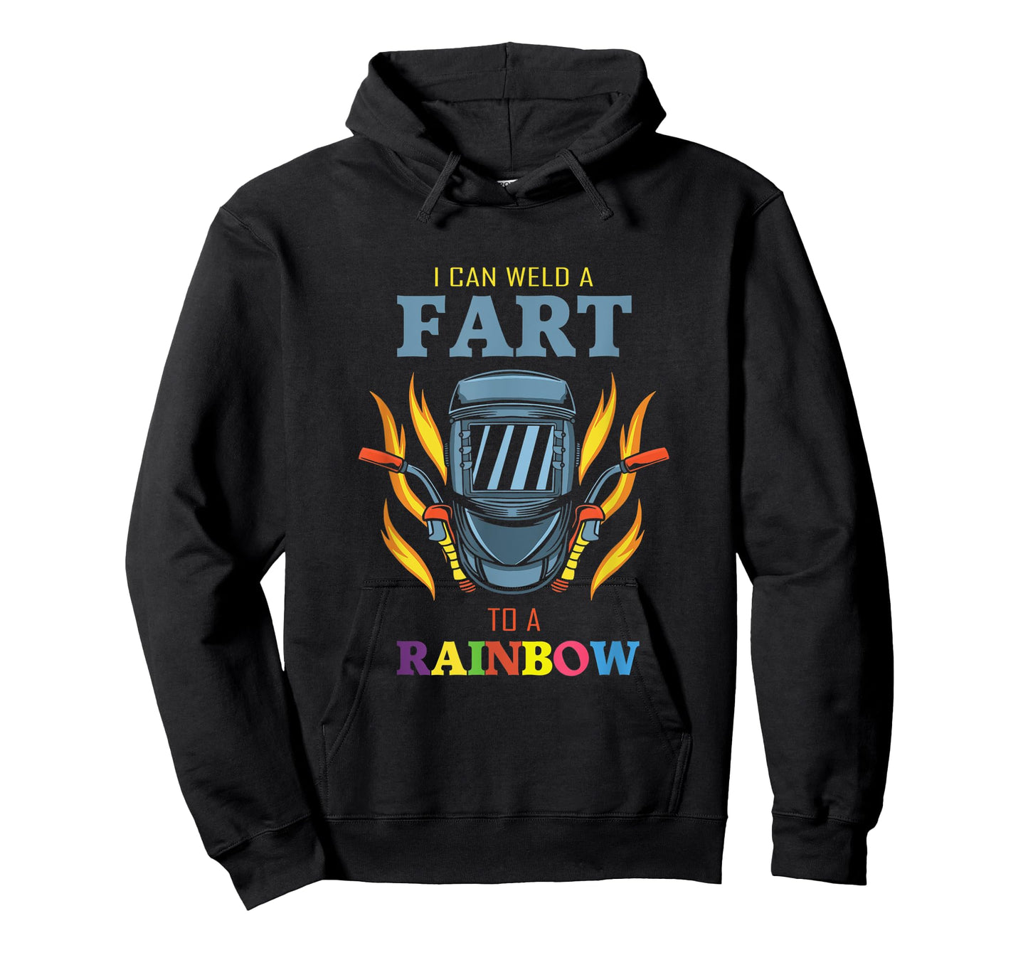 I Can Weld A Fart To A Rainbow Quote For A Welder T-Shirt