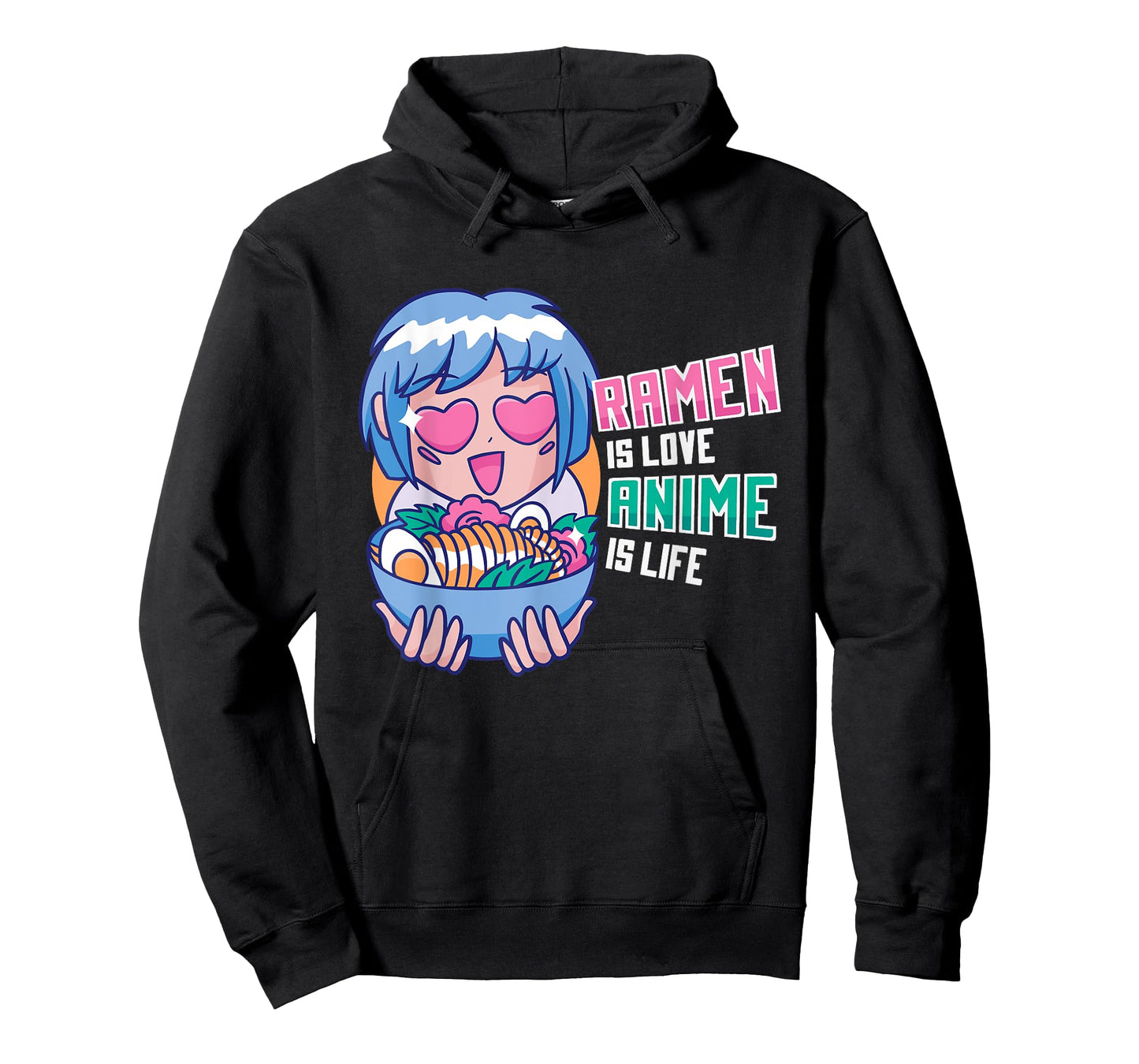 Ramen is Love Anime is Life Manga Cosplayer Gift T-Shirt