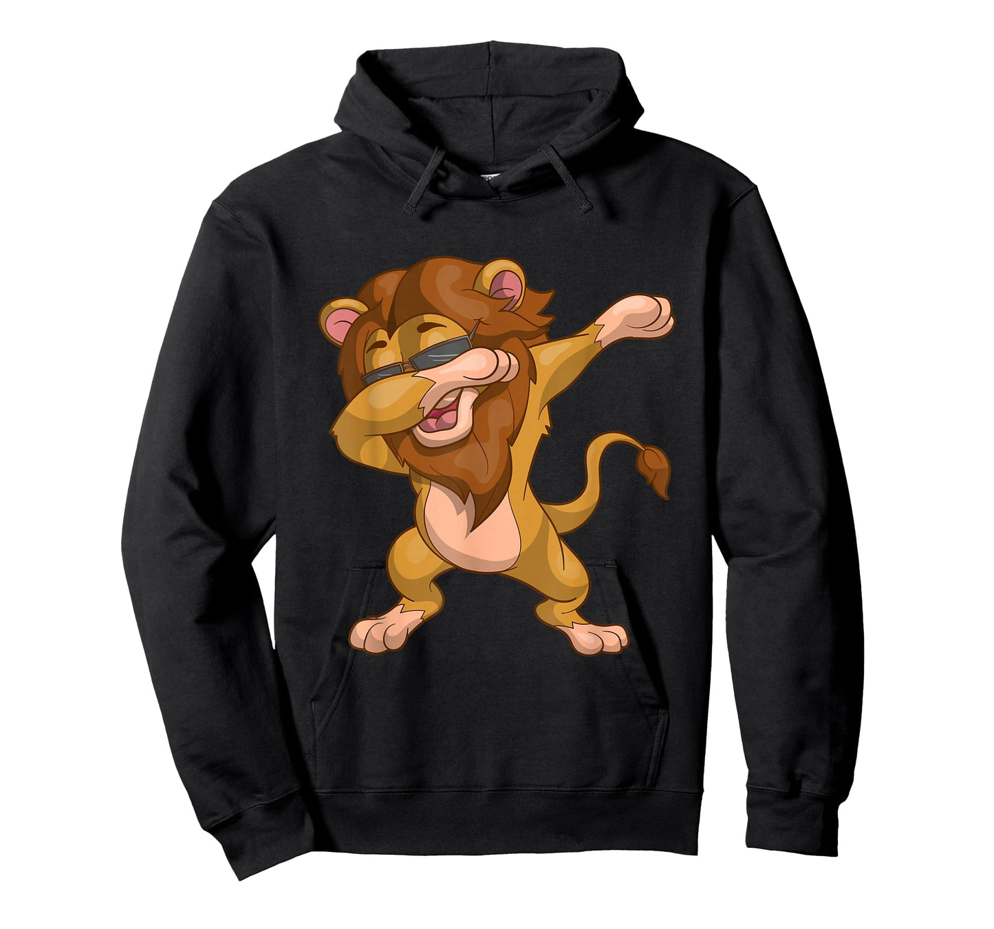 Funny Animal Gift Idea Dabbing Cool Lion Dab Lion T-Shirt