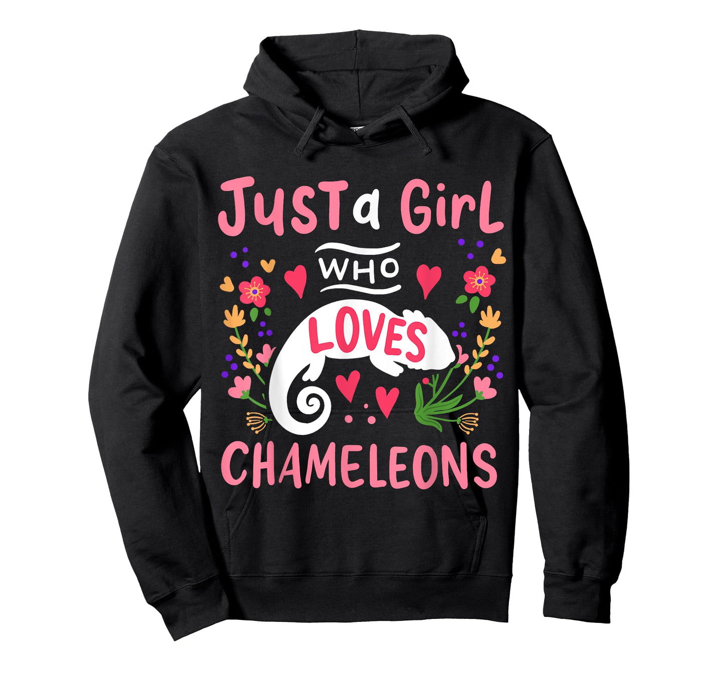Chameleon Just A Girl Who Loves Chameleons Gift T-Shirt