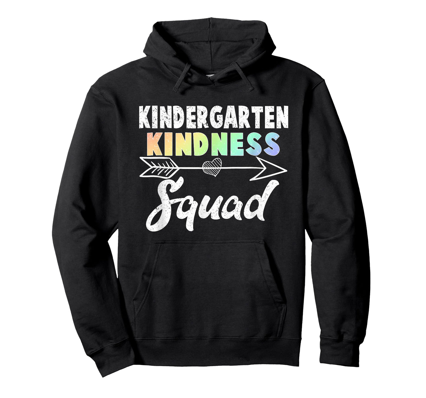 Teacher Team Shirt Kindergarten Kindness Squad Rainbow Gift T-Shirt for Men Women Kids