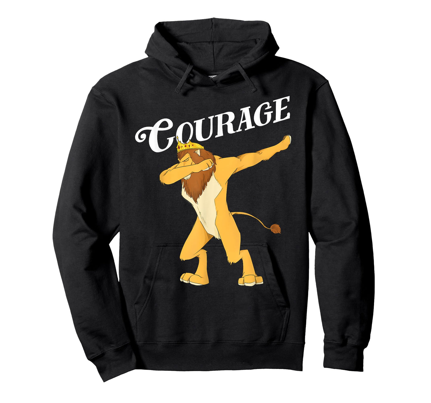 Cowardly Dabbing Lion Shirt-The Wizard Of Oz TShirt -Courage T-Shirt