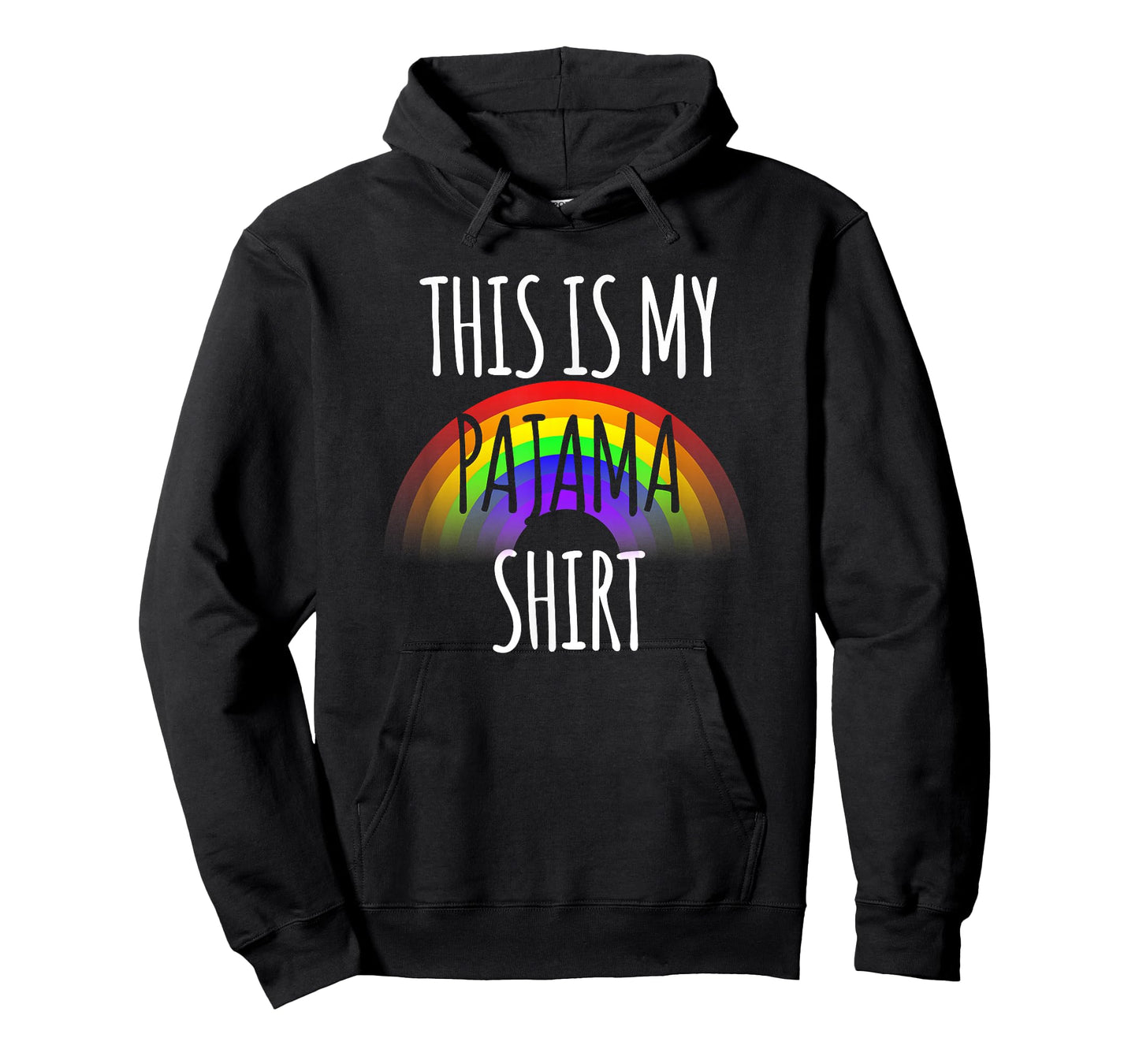 This is My Pajama Shirt Funny Rainbow Flag Gay Pride PJ Tee T-Shirt