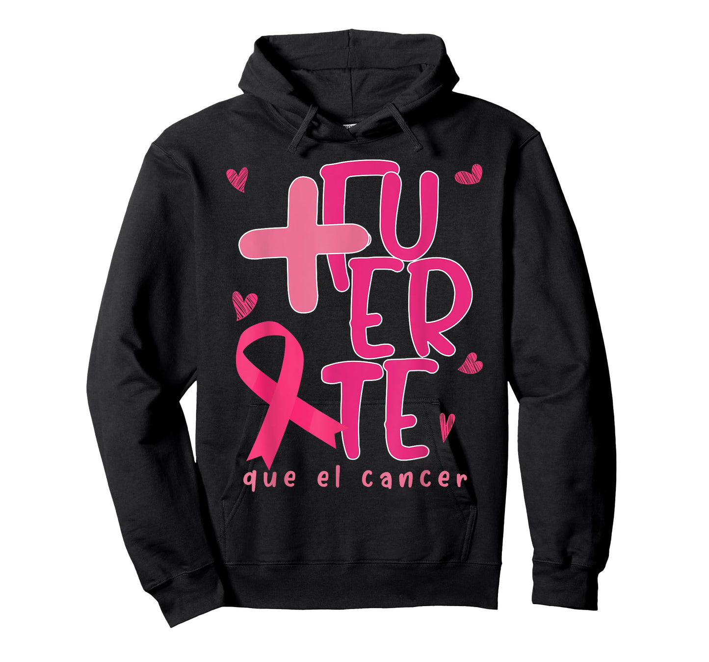 Cute Breast Cancer Support Espanol We Wear Pink Spanish T-Shirt