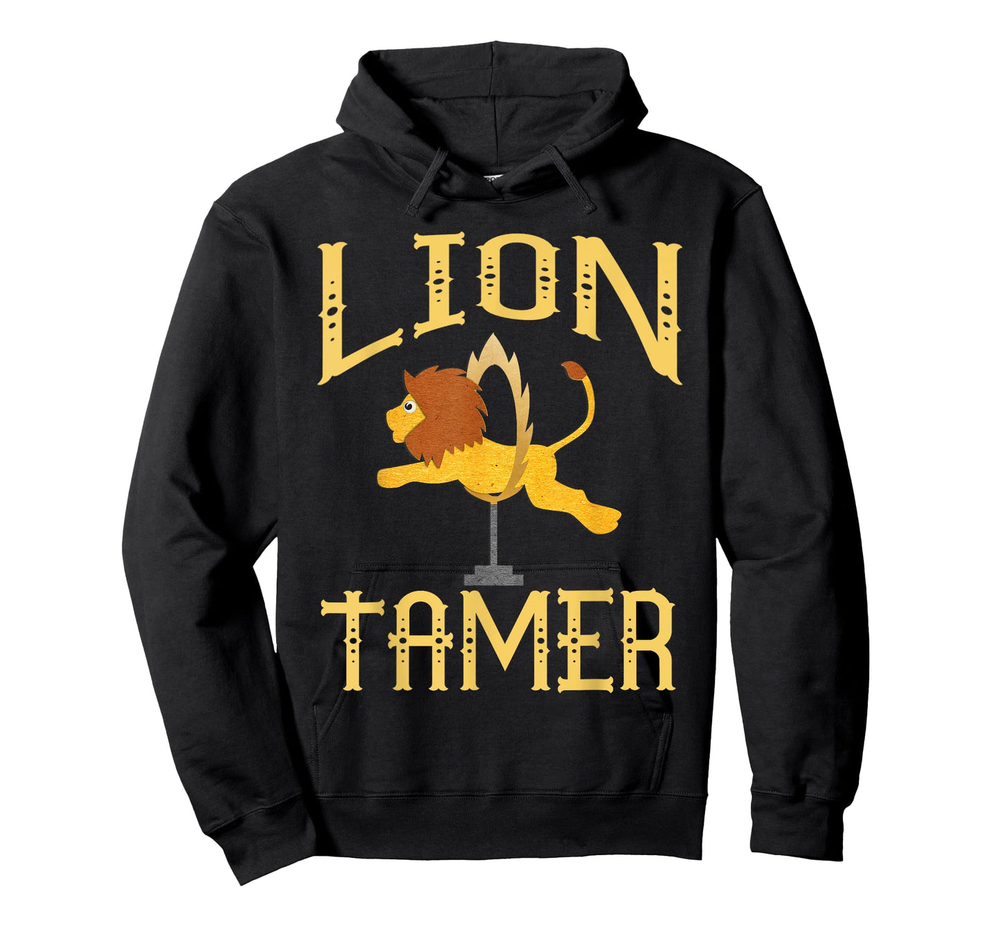 Circus Lion Tamer - Lion Tamer Costume T-Shirt