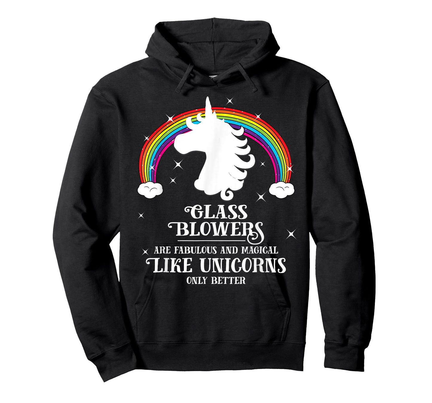 Glass Blowers are Magical Like Unicorns Funny T-shirt Gift