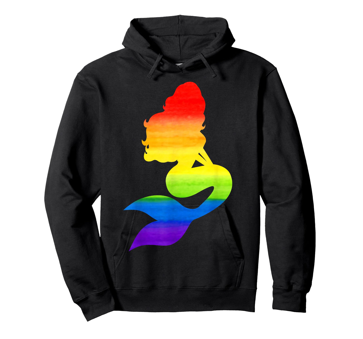 Mermaid Pride Gay Pride Parade Rainbow Mermaid T-Shirt