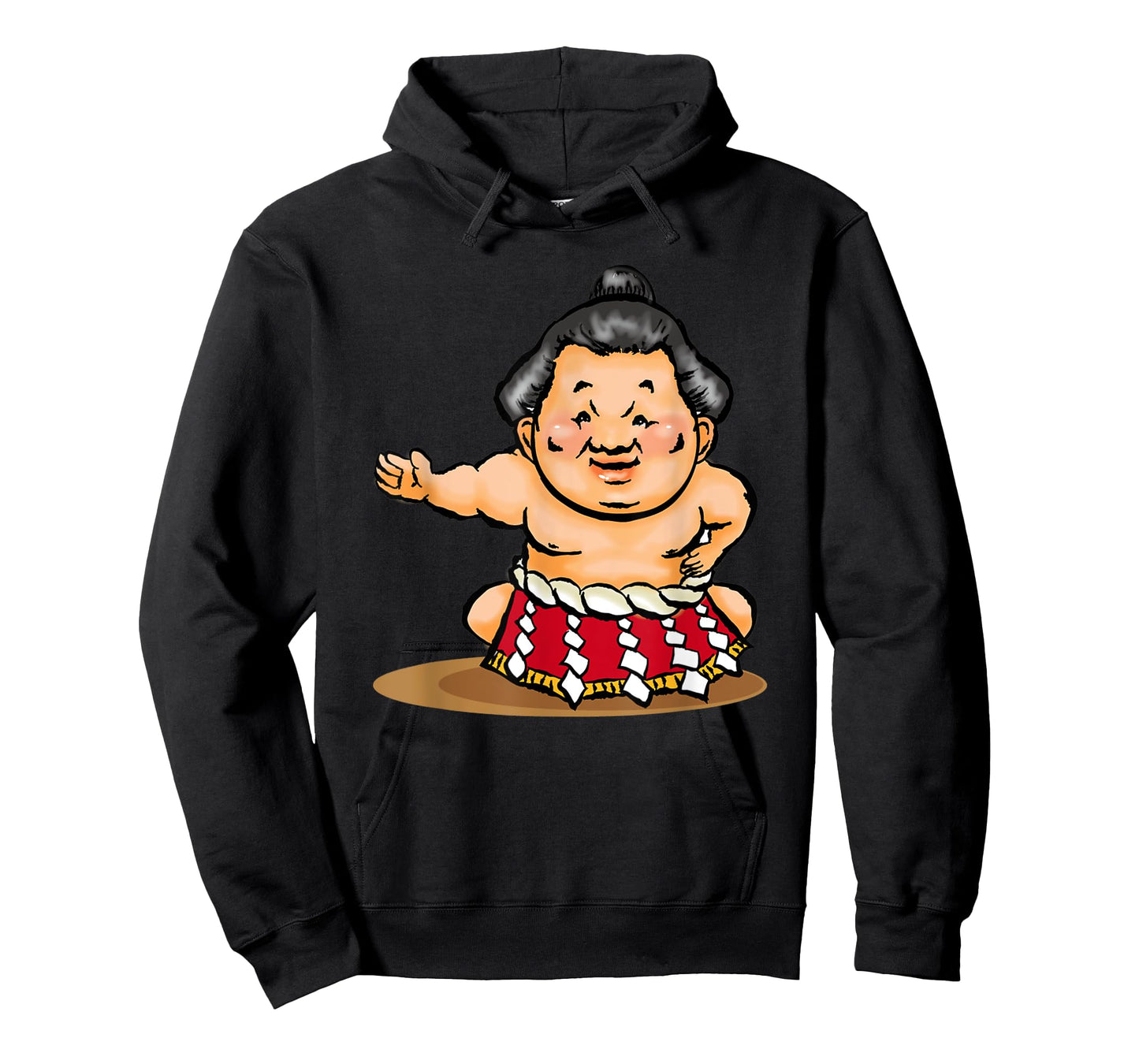 UGLY CUTE SUMO WRESTLER Shirt Zen Japan Culture Kawaii Anime T-Shirt
