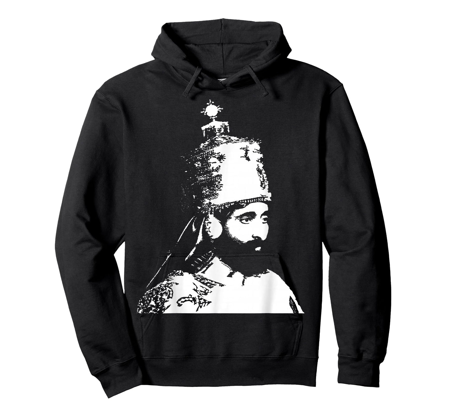 The King Stands Haile Selassie Crown T-Shirt