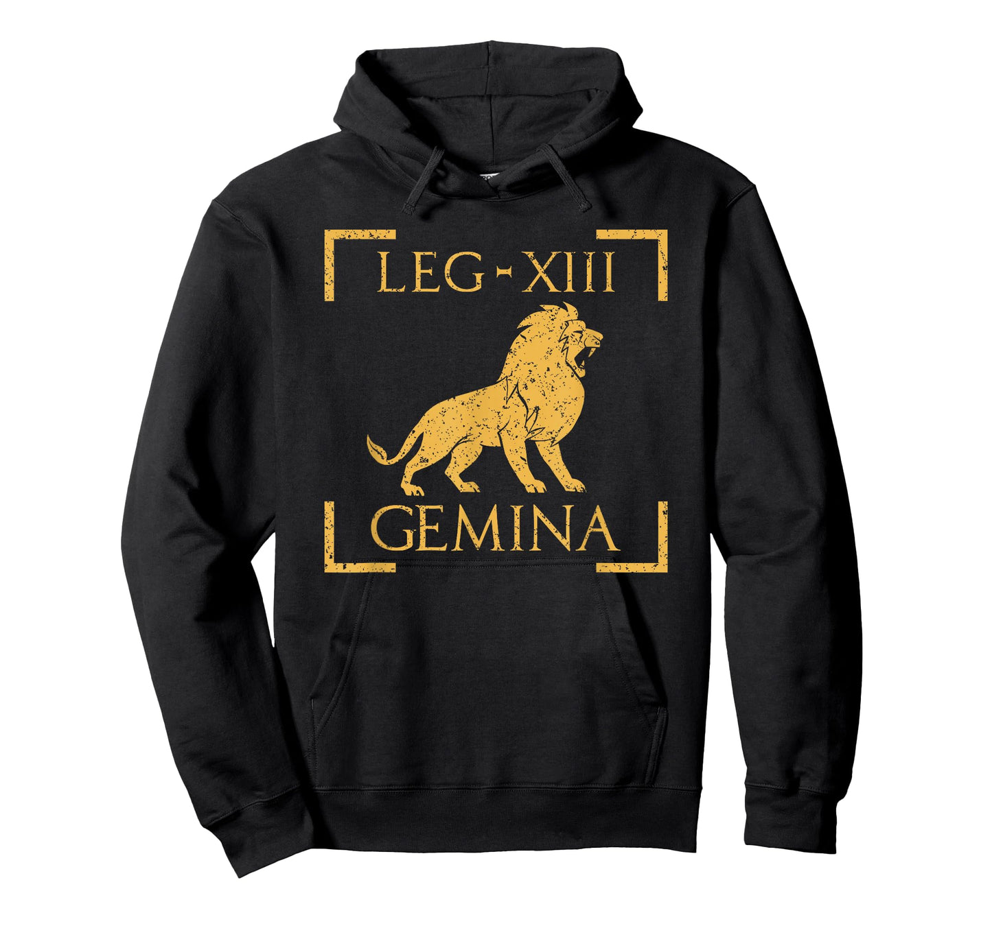 Legio XIII Gemina Lion Emblem Roman Legion T-Shirt