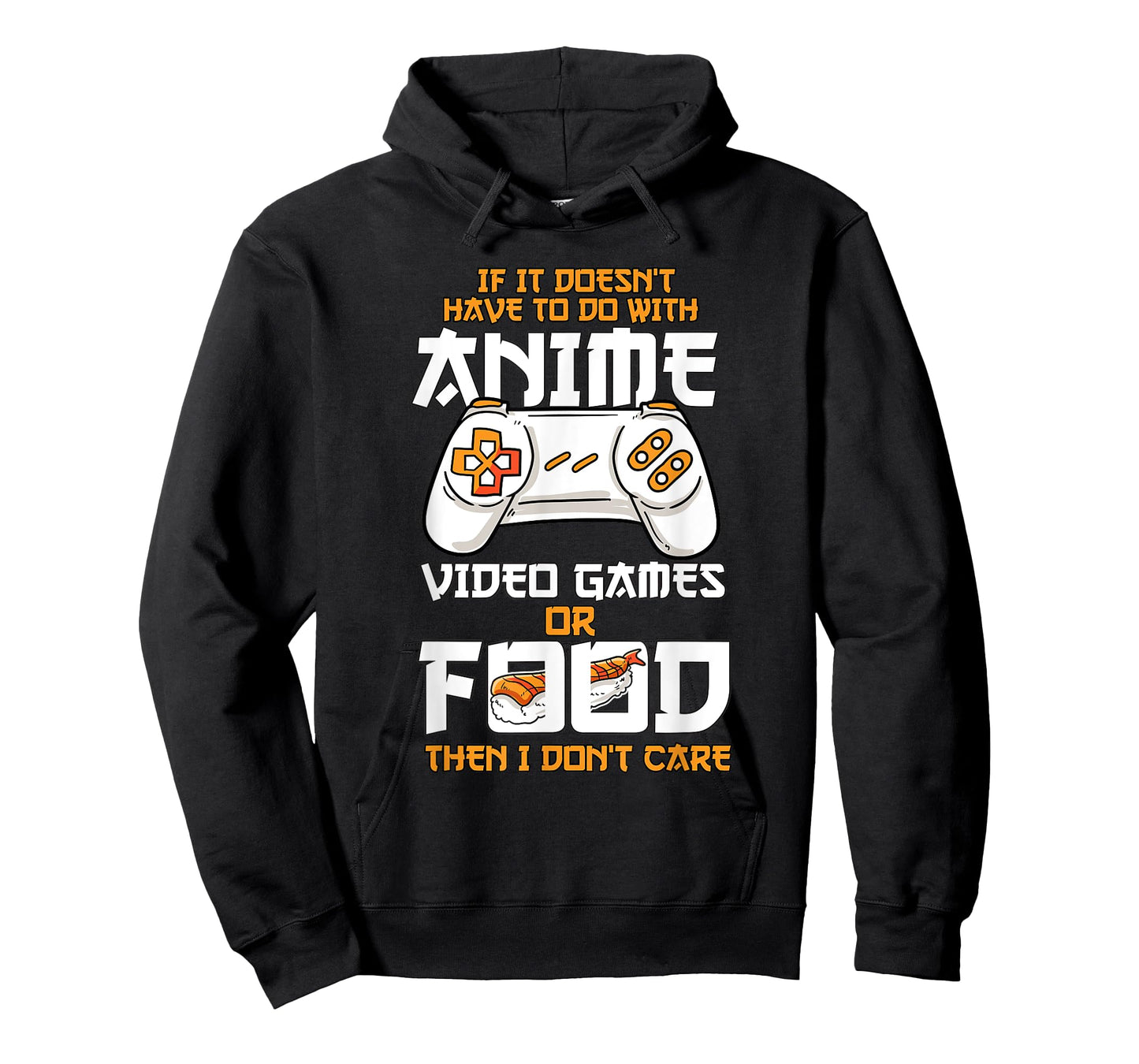 Anime Video Games Food Sushi Gaming Merch Otaku Gift Anime T-Shirt
