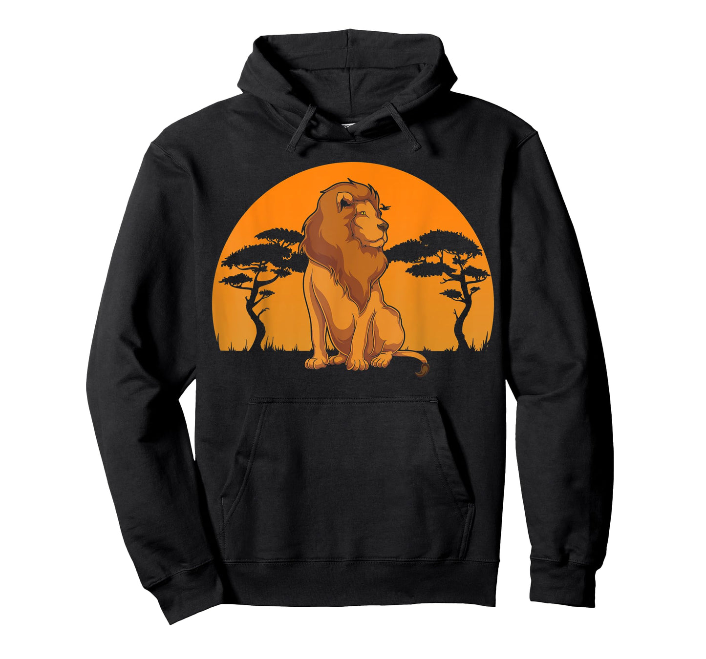 Africa Safari Animal Lover Savannah Animal Zoo Lion T-Shirt