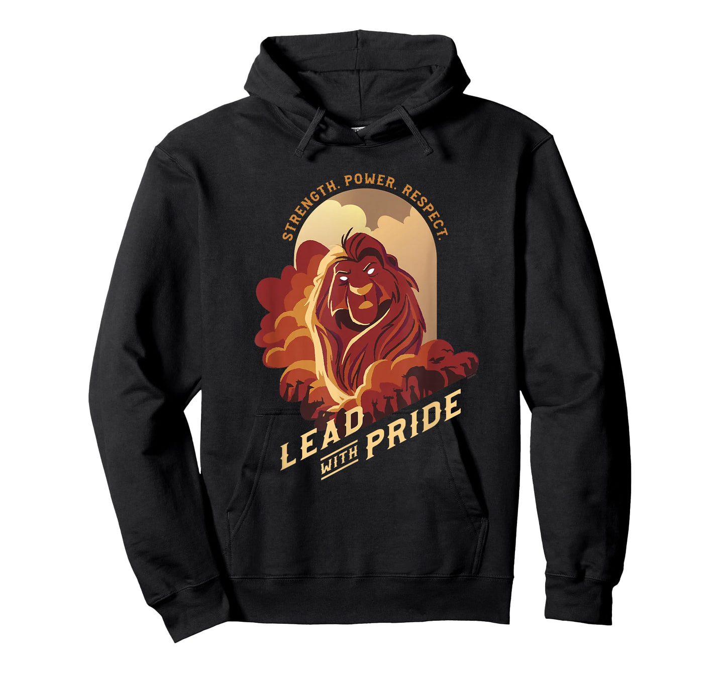 Disney The Lion King 30th Anniversary Mufasa Lead with Pride T-Shirt