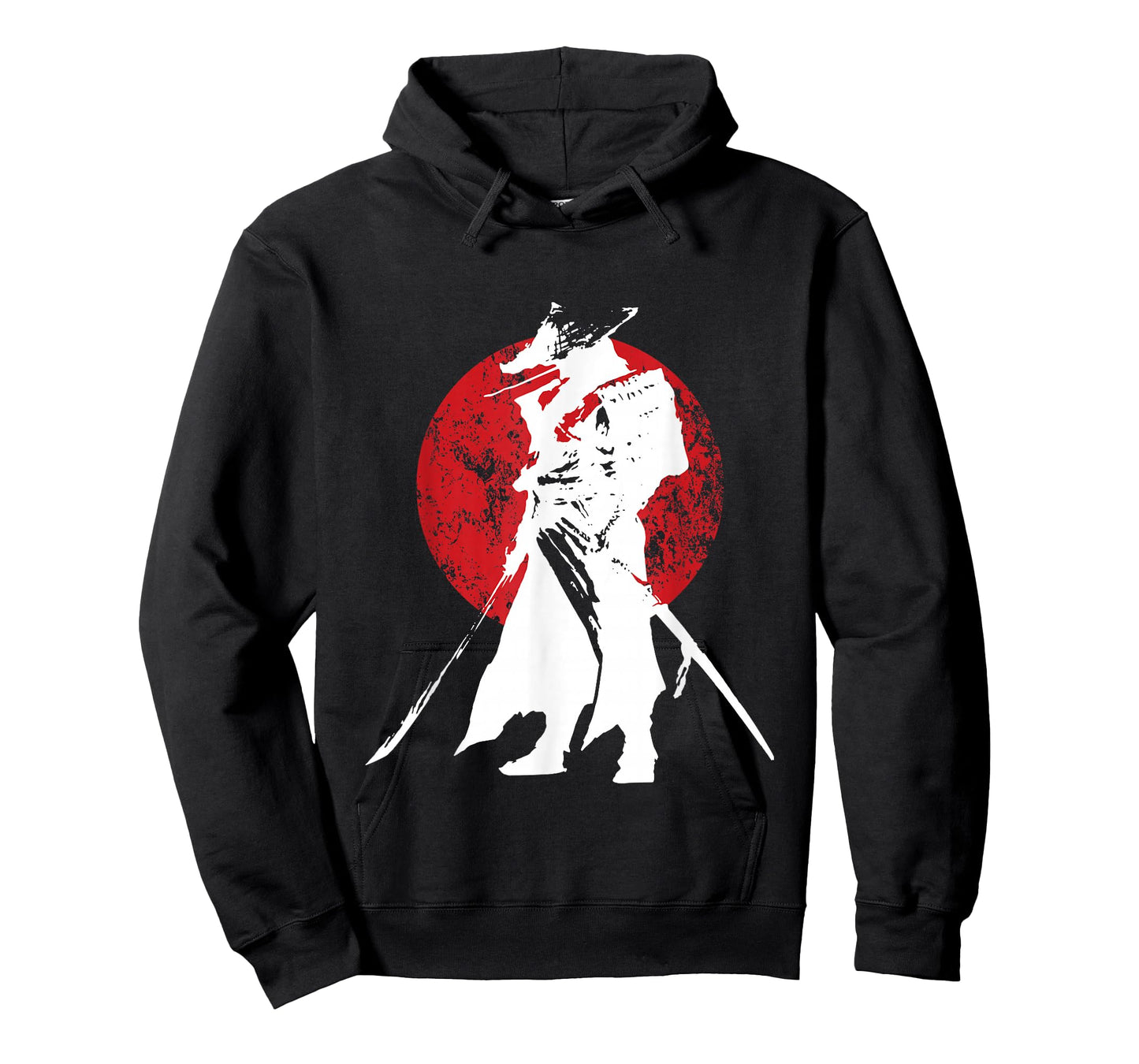 Vintage Japanese Samurai Retro Bushido Warrior Japan Sword T-Shirt