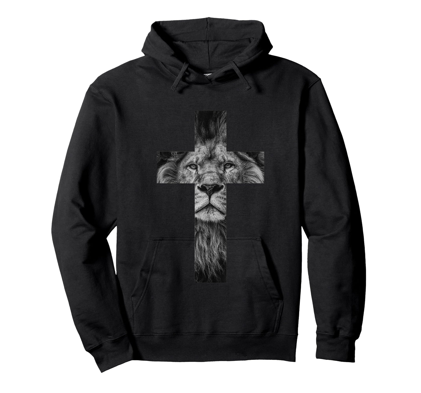 Lion Cross King Lord Jesus Bible Judah T-Shirt
