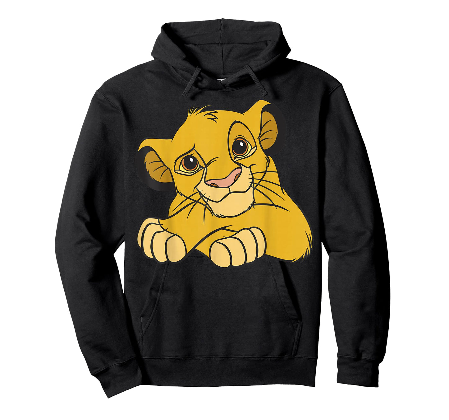 Disney Lion King Simba Casual Portrait T-Shirt