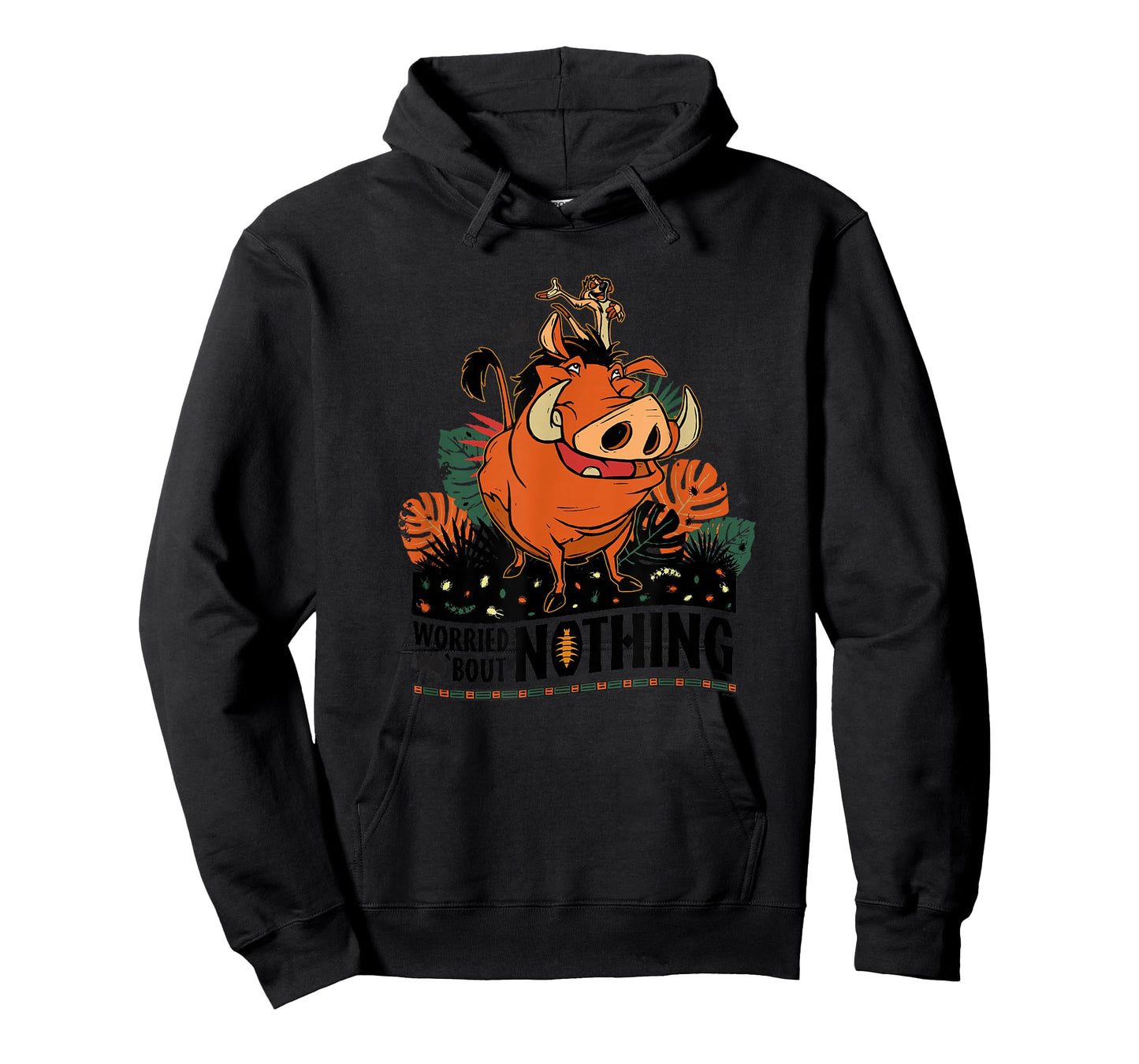 Disney The Lion King 30th Timon Pumbaa Worried ‘Bout Nothing T-Shirt