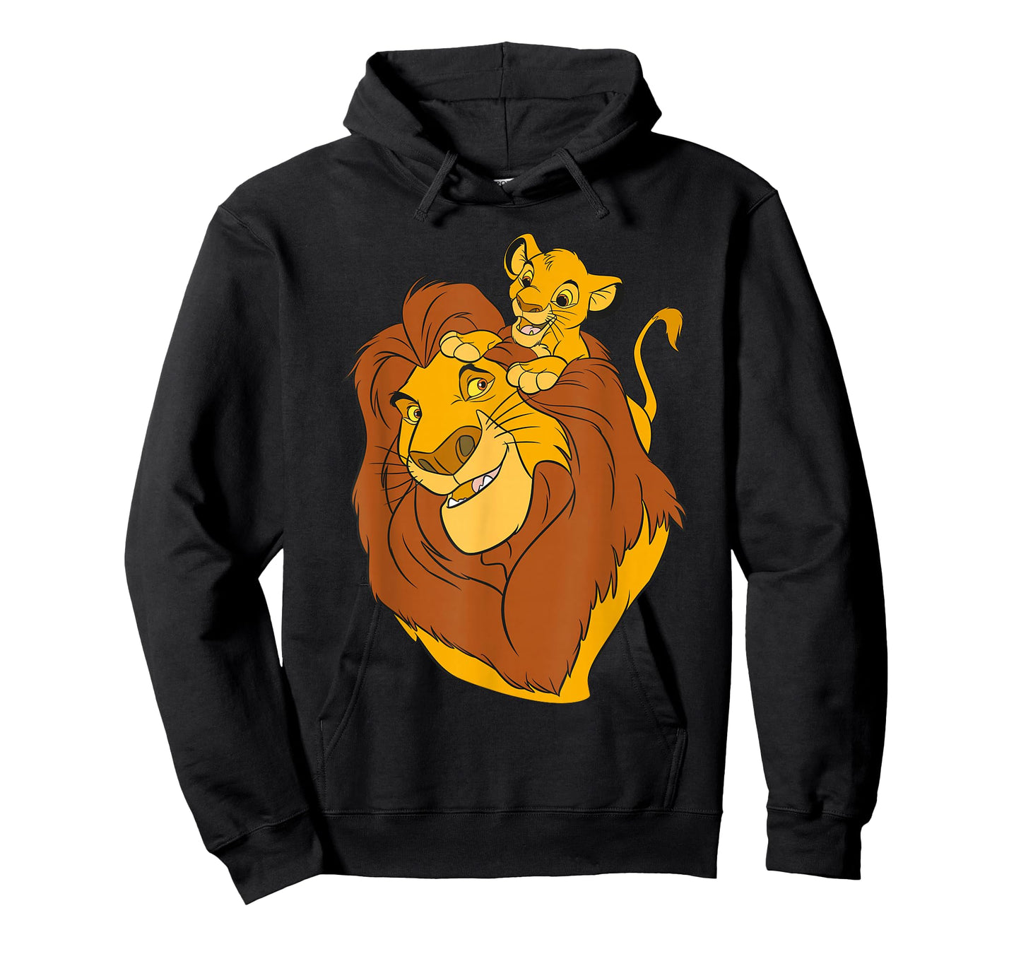 Disney The Lion King Simba and Mufasa Father and Son T-Shirt T-Shirt