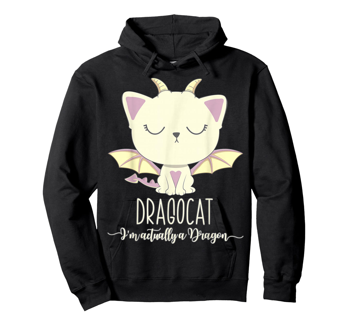 Dragon Cat Shirt Cute Kitten Lover Tee Japanese Monster Gift Men Women Girls Kids T-Shirt