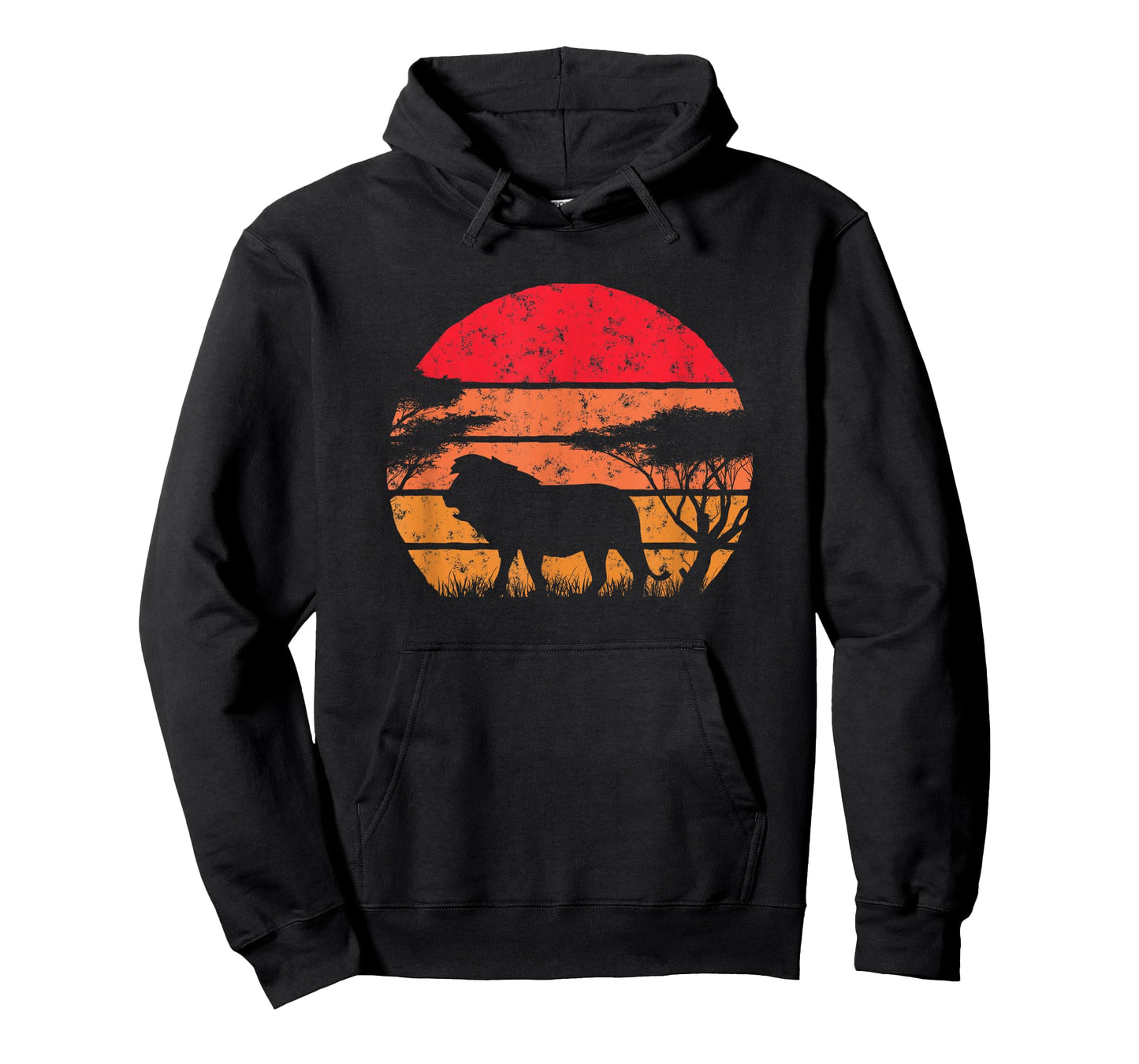 King Of The Jungle Lion Sunset T-Shirt T-Shirt