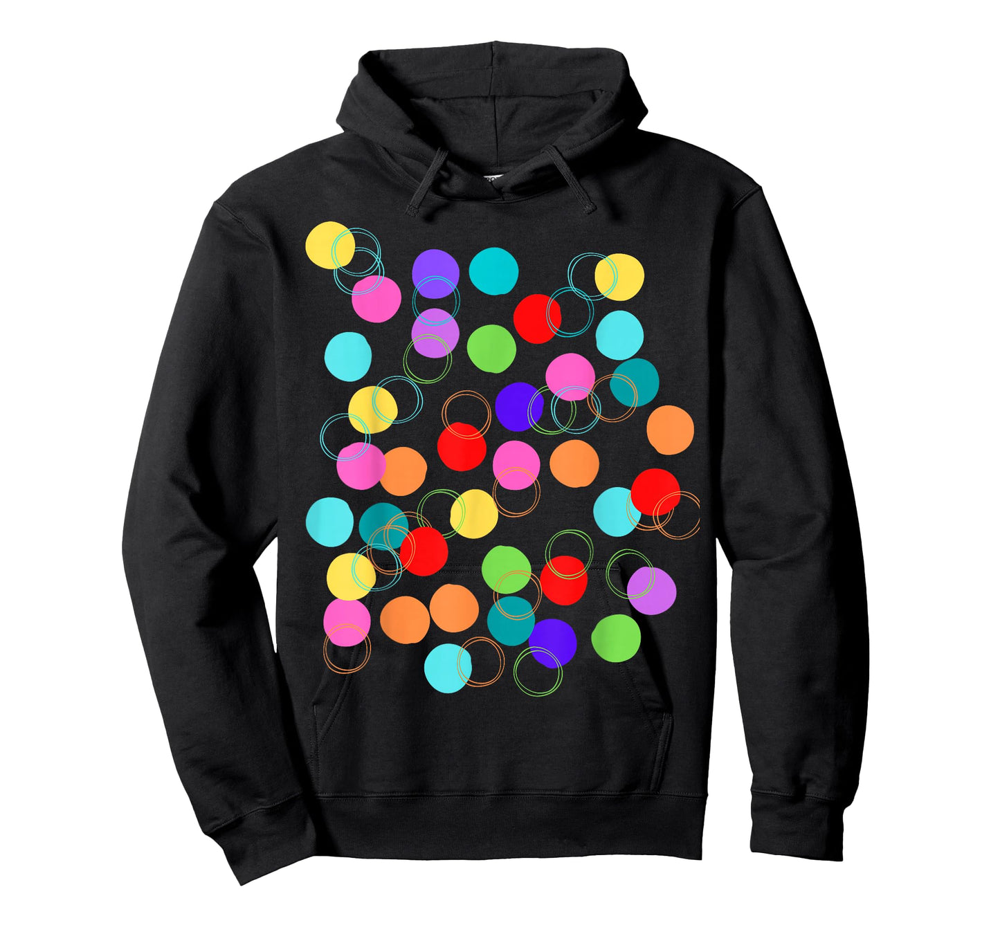 Dot Day Multicolor Rainbow Polka Dot T-Shirt