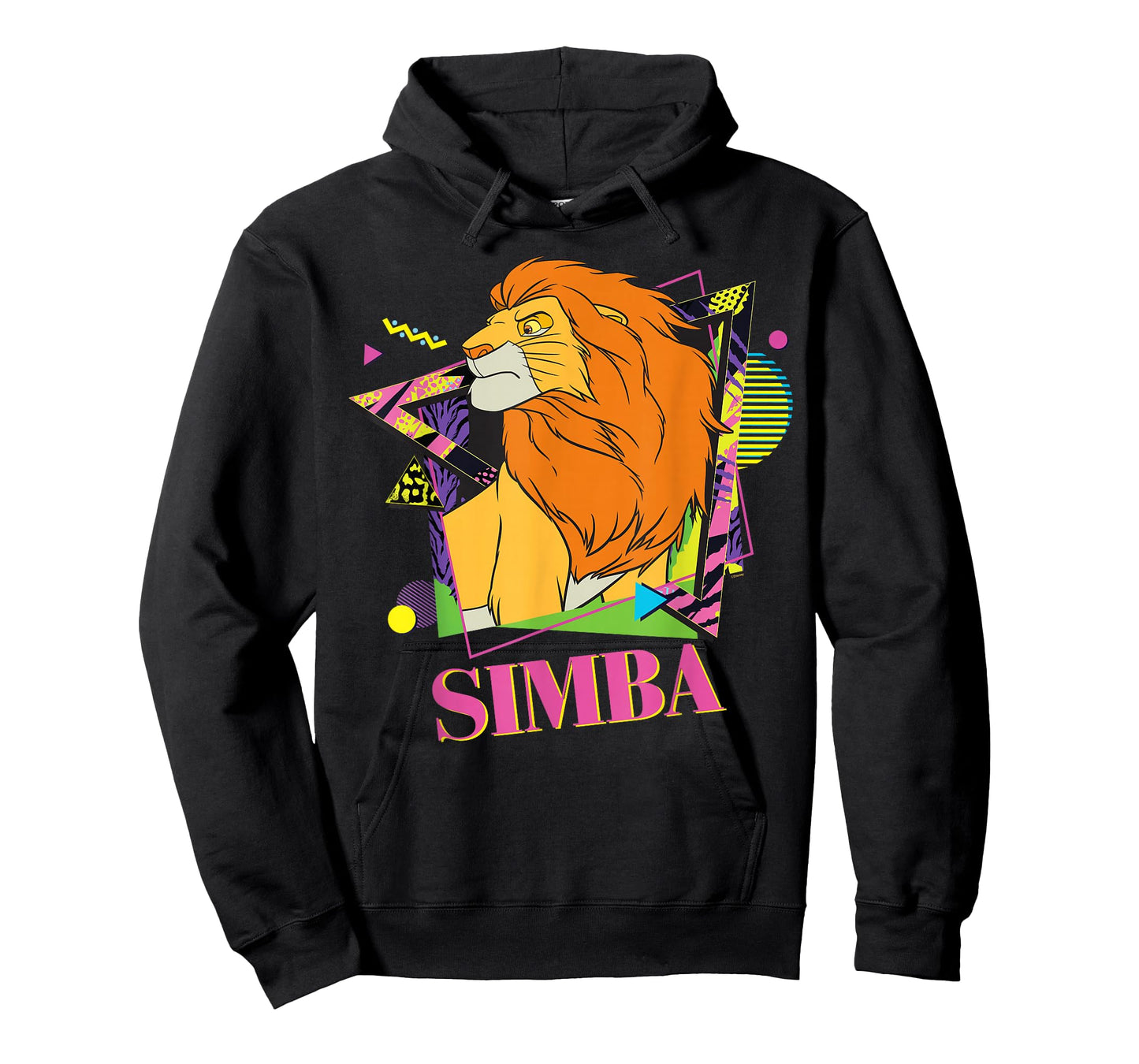 Disney The Lion King Retro '90s Couples Matching Simba T-Shirt