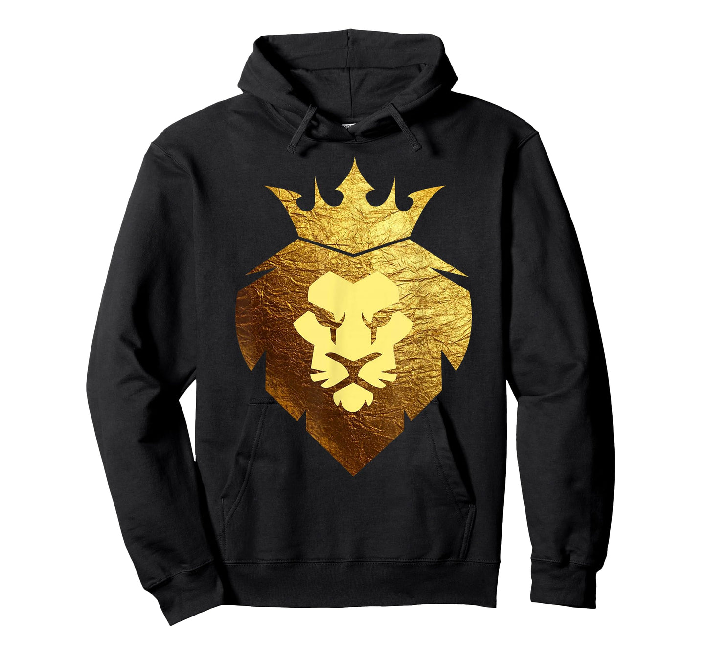 King of The Jungle Tshirt - Gold King Lion Crown T-Shirt T-Shirt