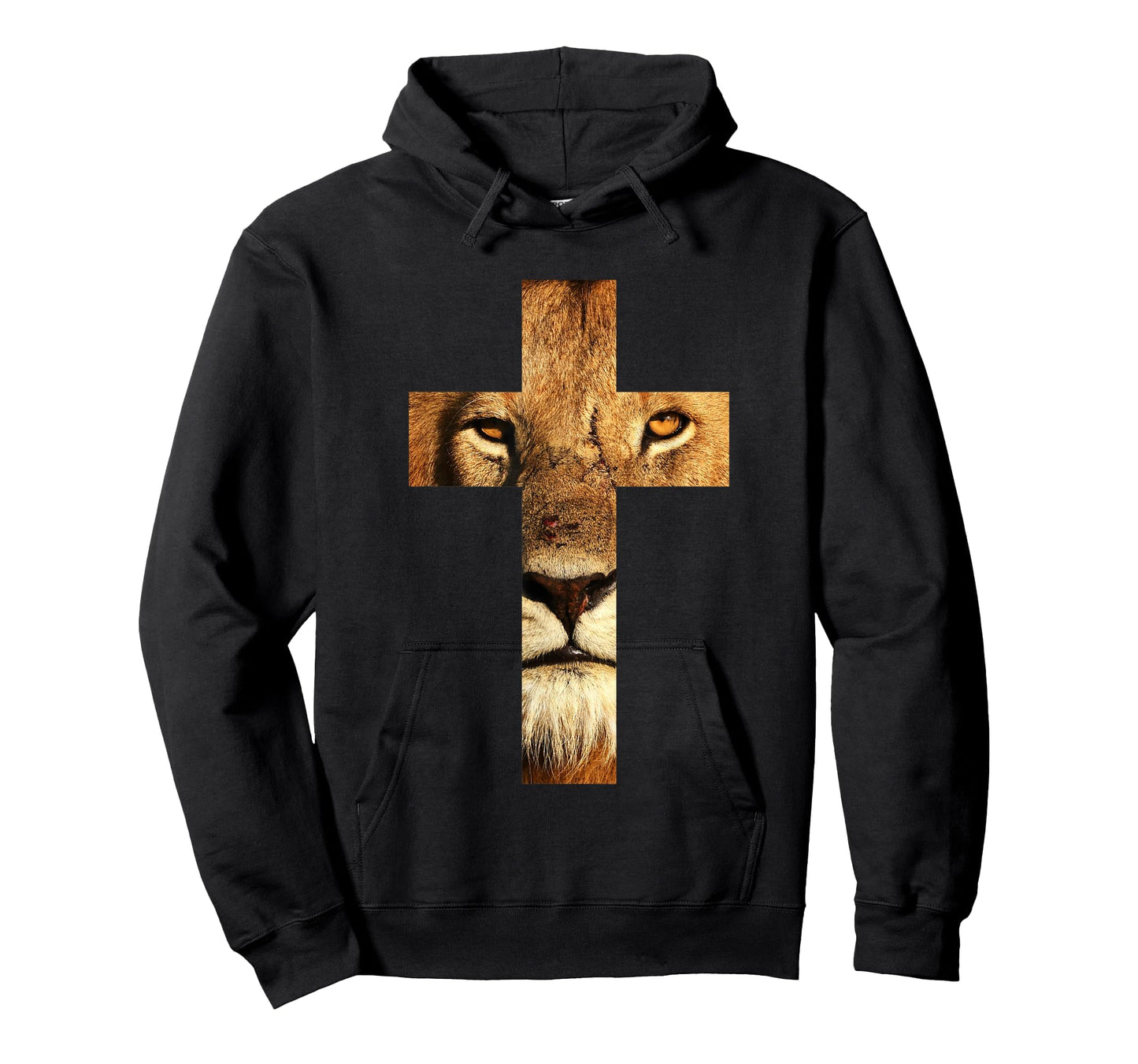 Lion Cross King Lord Jesus Bible Judah T-Shirt
