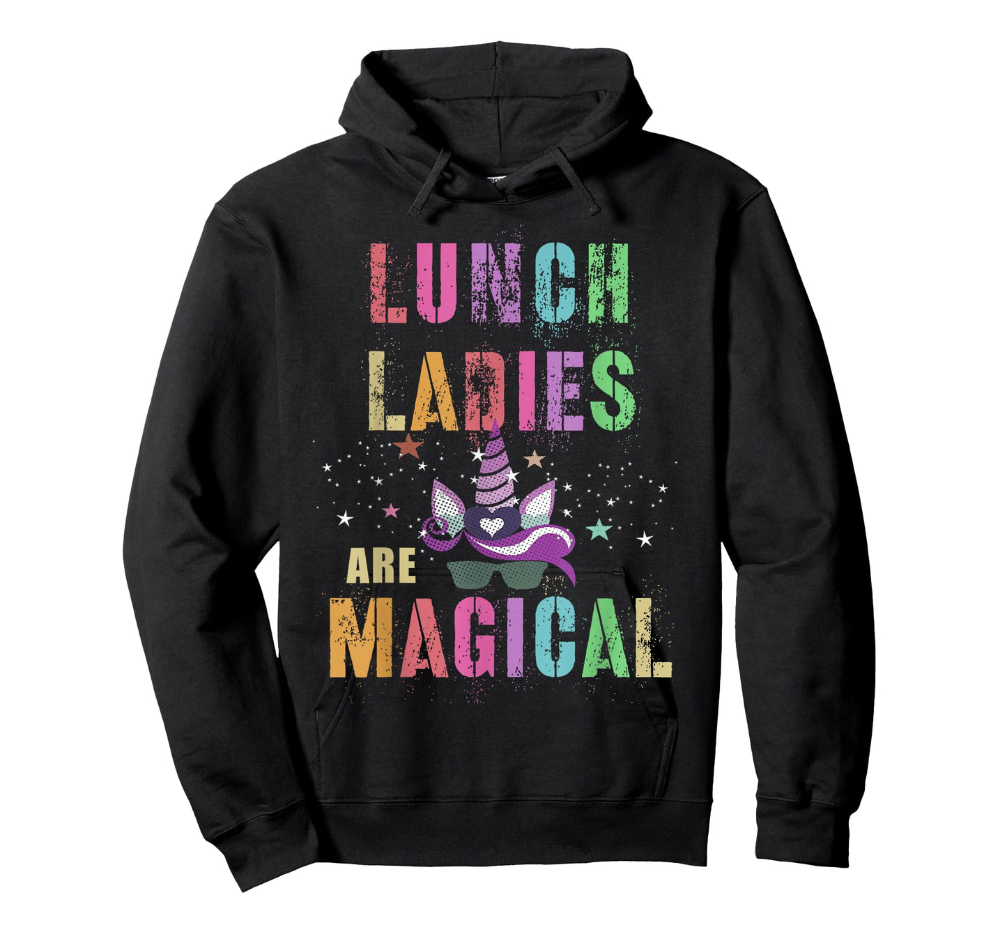 Funny LUNCH LADIES ARE MAGICAL I'm Unicorn School Squad T-Shirt