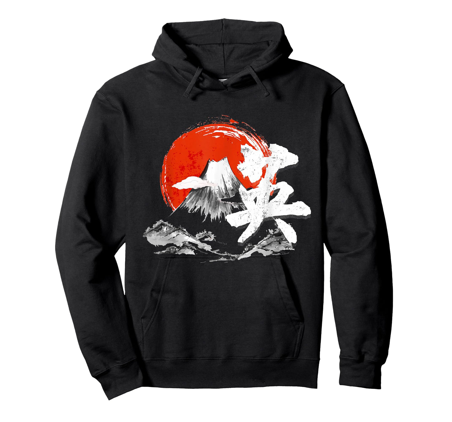 Bravery Courage Symbol Courage Japanese Art Kanji T-Shirt