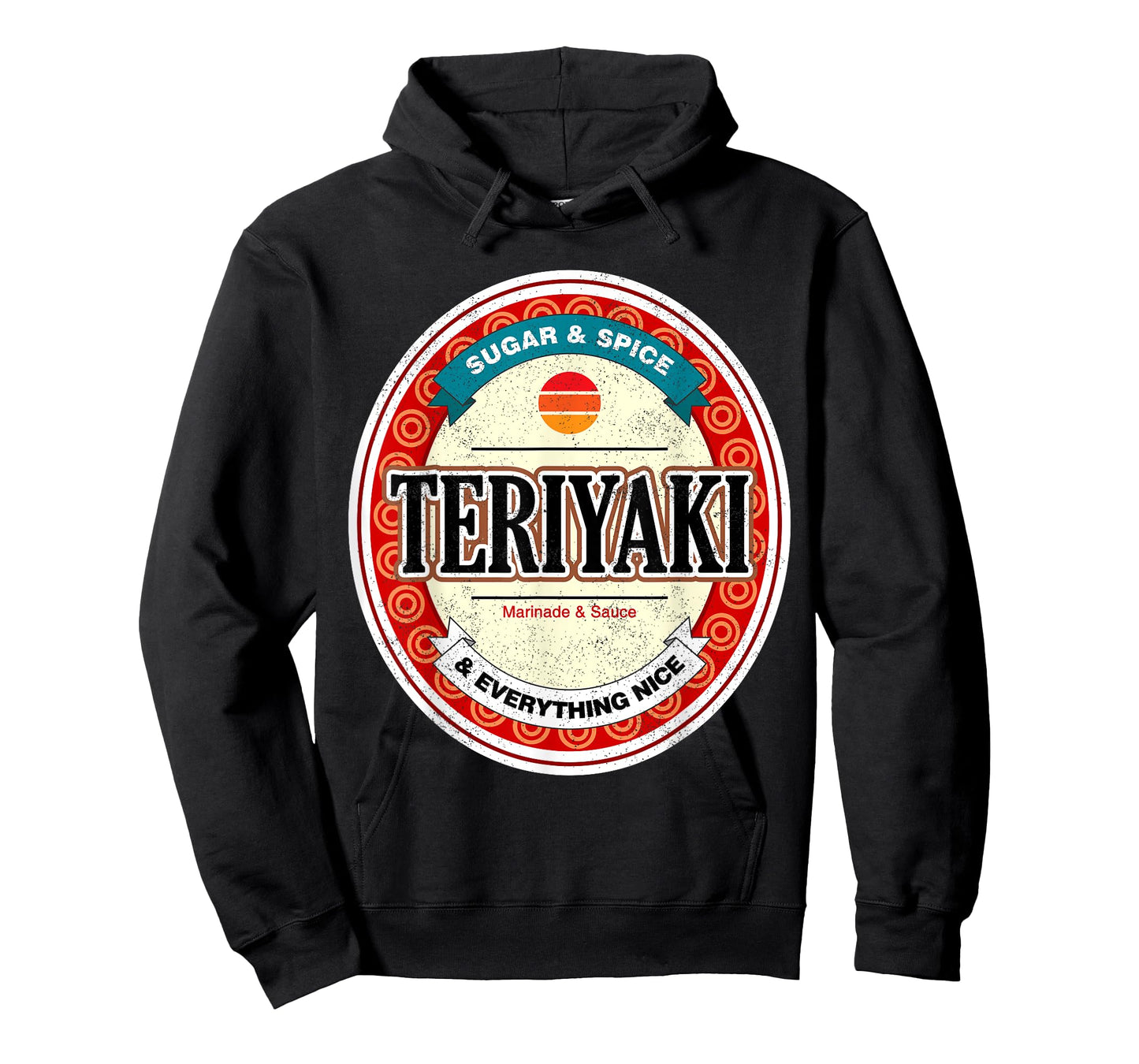 Teriyaki Sauce Funny Japanese Sushi Halloween Costume T-Shirt