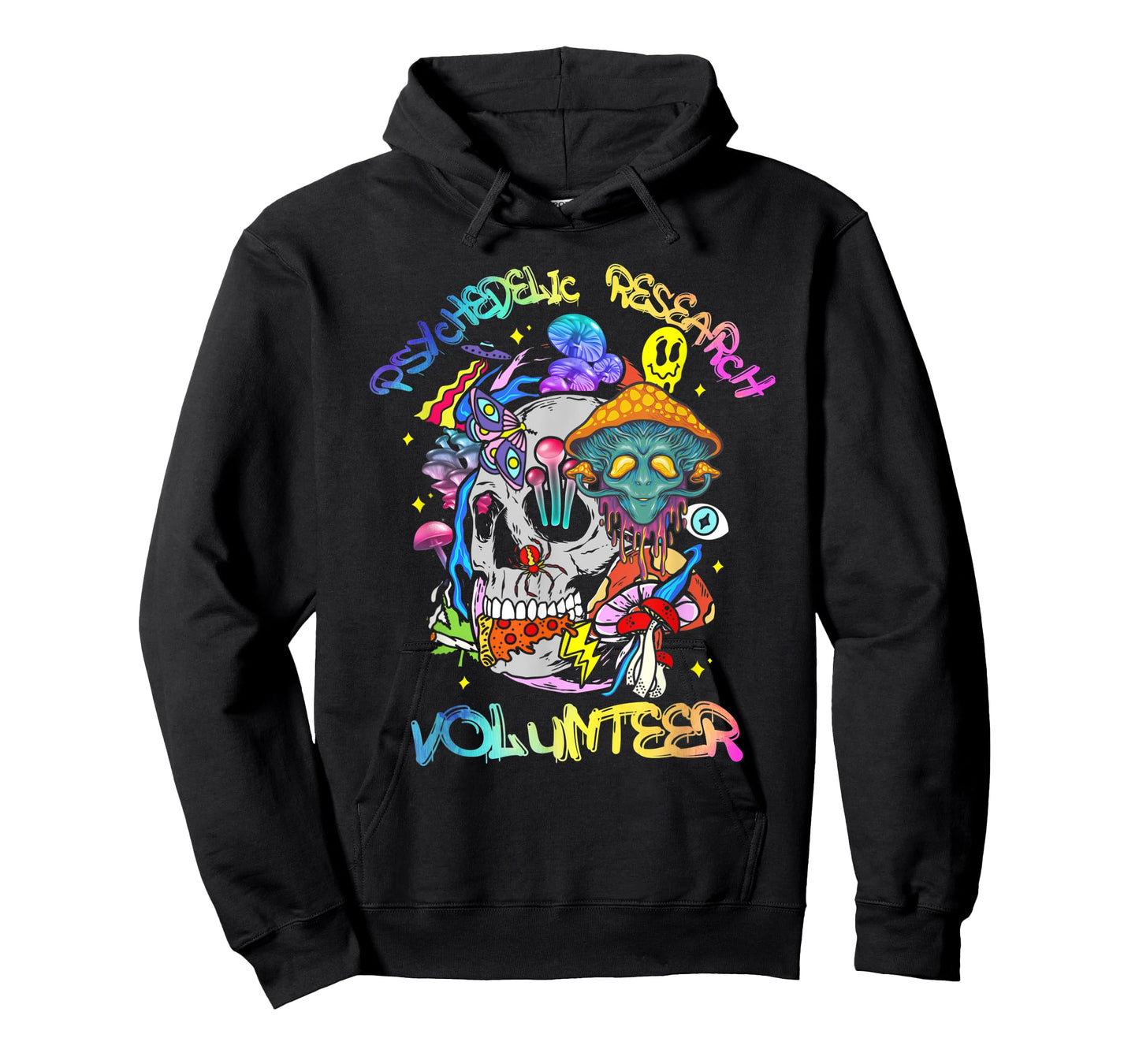 Psychedelic Mushroom Research Volunteer T-Shirt
