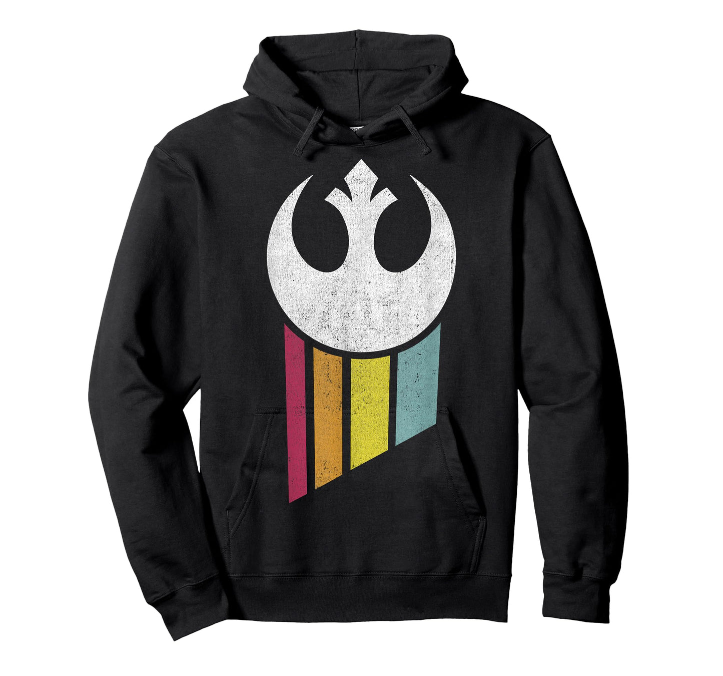 Star Wars Rebel Rainbow Logo Graphic T-Shirt T-Shirt