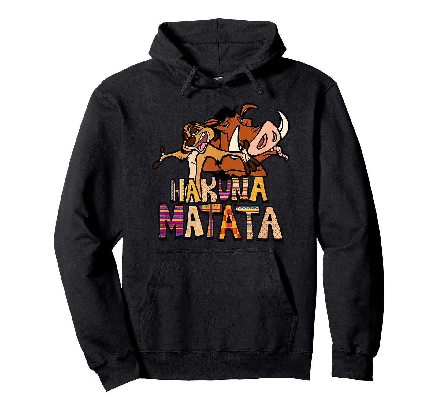 Disney The Lion King Hakuna Matata Timon & Pumbaa Sassy Shot T-Shirt