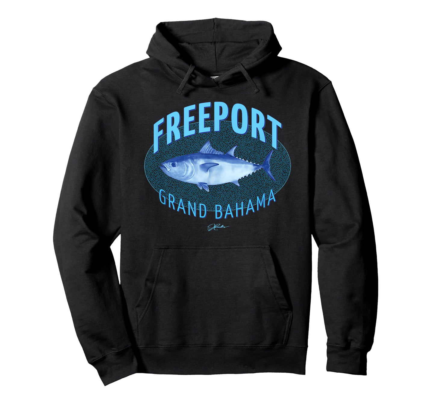 JCombs: Freeport, Grand Bahama, Bluefin Tuna T-Shirt