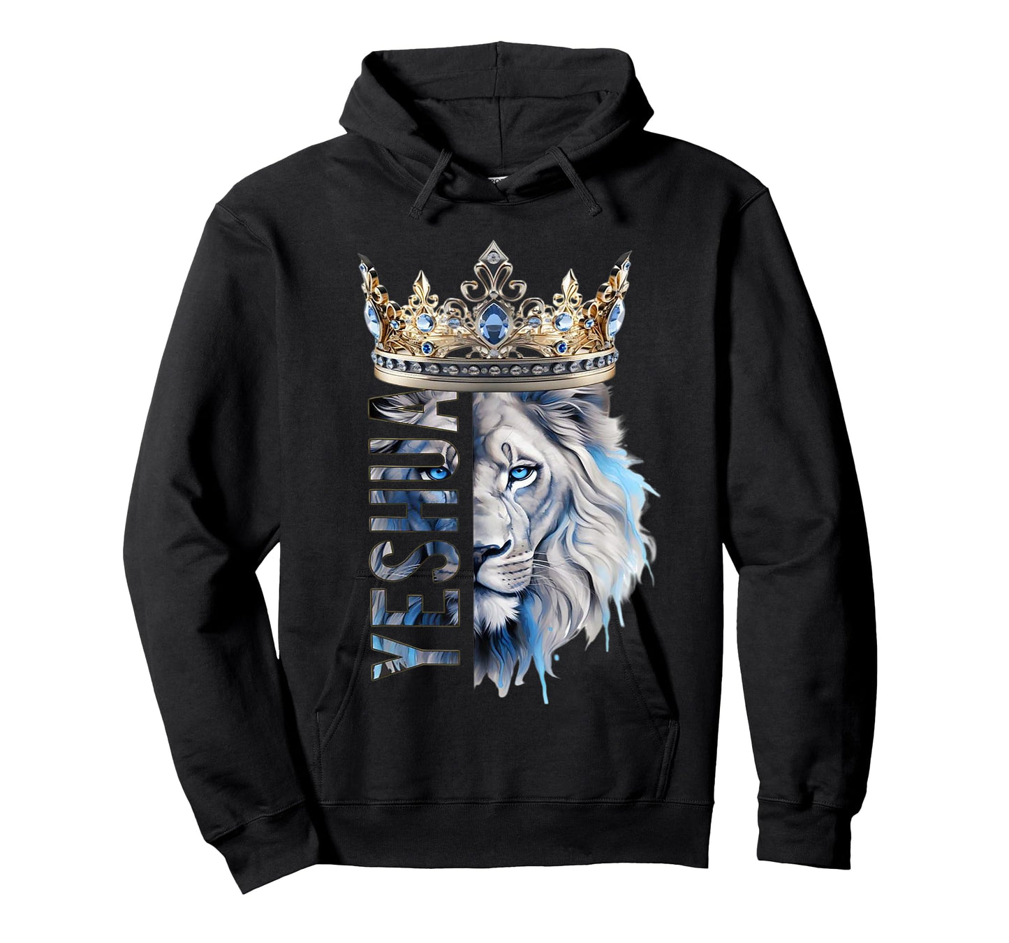 Yeshua Lion with Crown T-Shirt