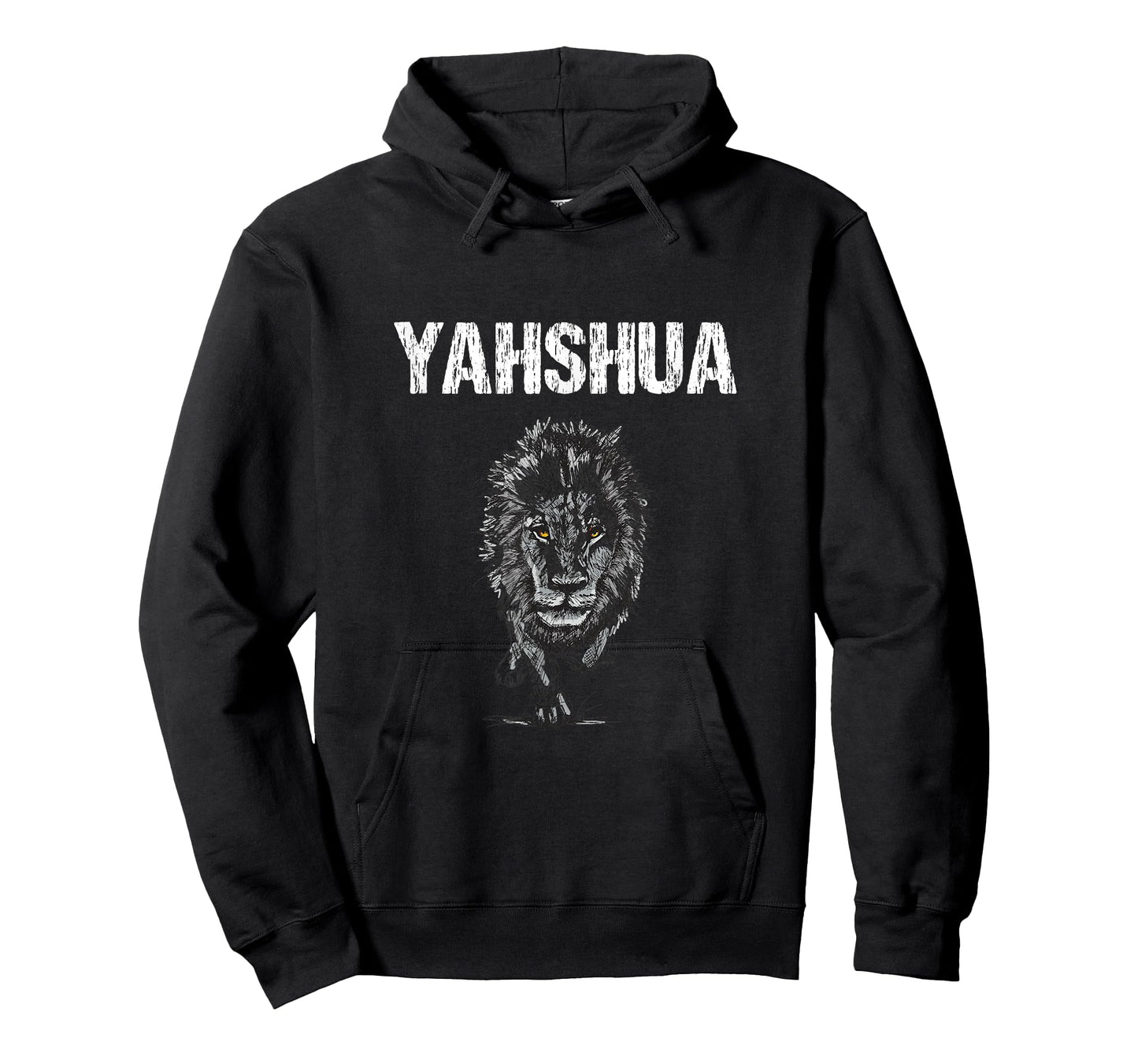 Yahshua - Hebrew Christ Lion Tribe Of Judah T-Shirt