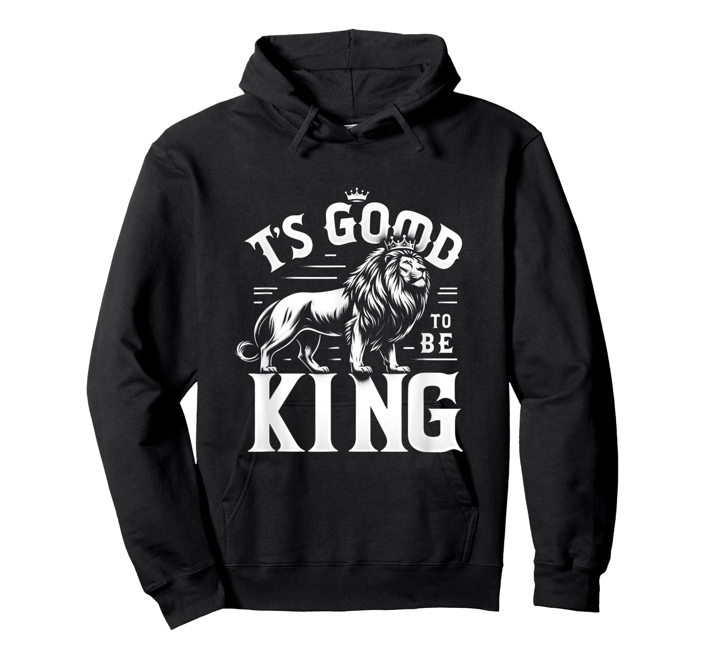 It's Good To Be King Lion Men Women T-Shirt