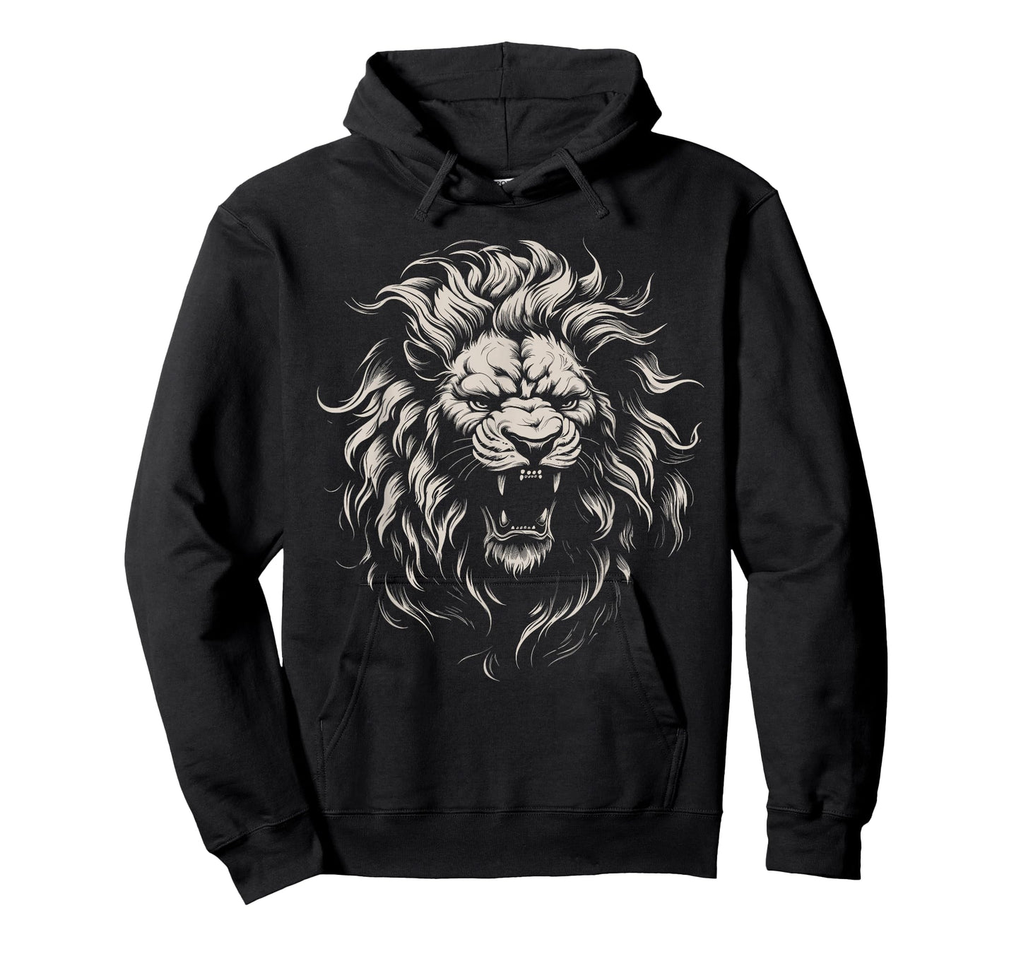 Lion Roar Head Art face for Lovers Lions King African Animal T-Shirt