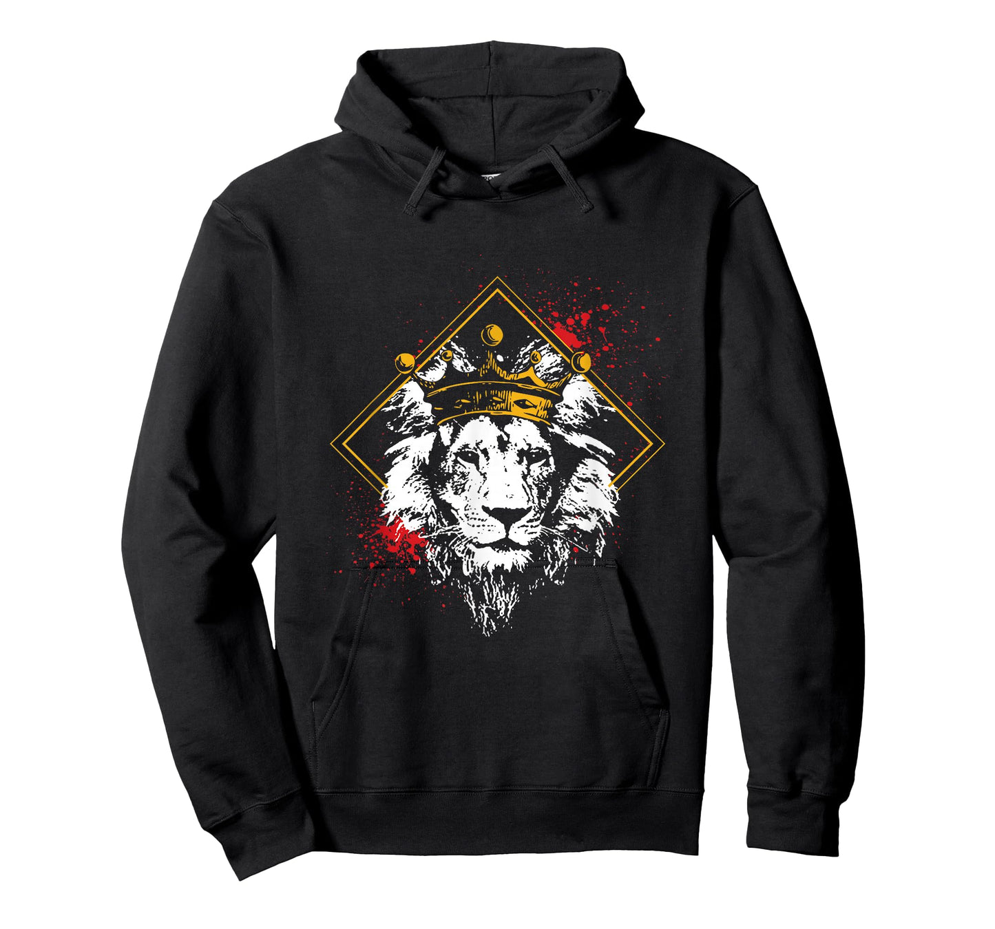 Lion Head Wild Animal Crown King Wilderness Predator Africa T-Shirt