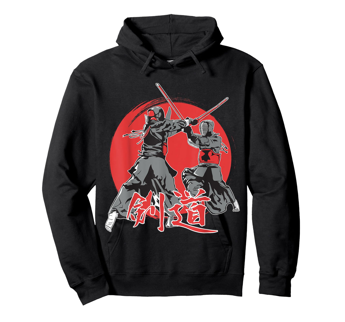 Japanese kendo t-shirt Japan anime tshirt with sword T-Shirt