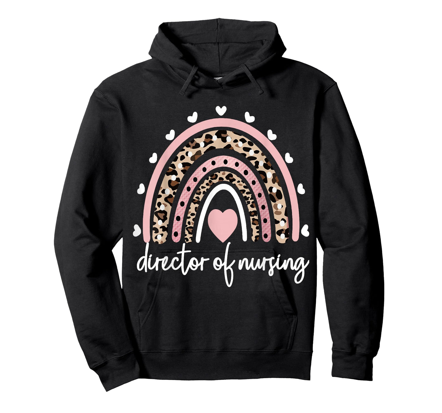 Director Of Nursing Rainbow Nursing Director Nurse T-Shirt