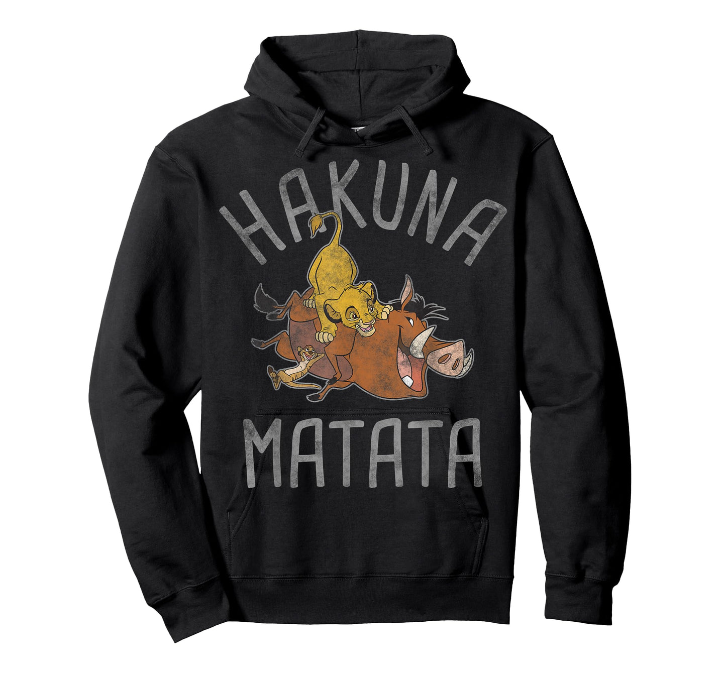 Disney The Lion King Group Shot Hakuna Matata Fade T-Shirt