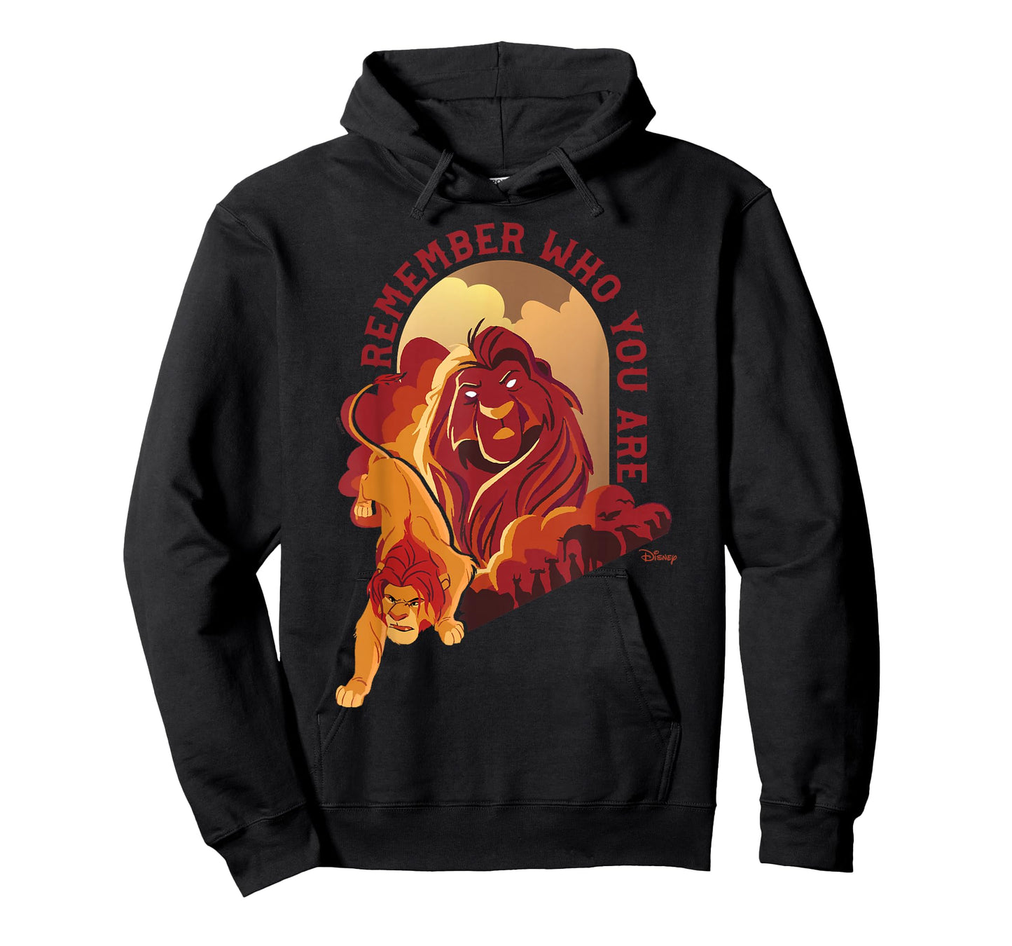 The Lion King - Scar And Mufasa Remember Who You Are T-Shirt