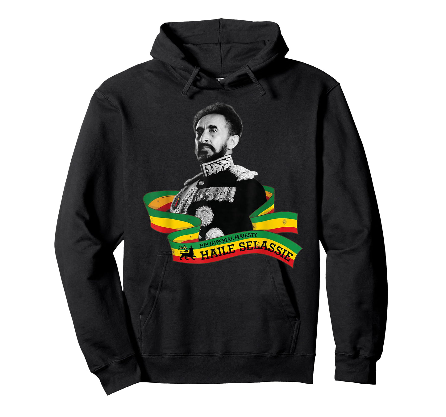 Ras Tafari His Imperial Majesty Haile Selassie I T-Shirt