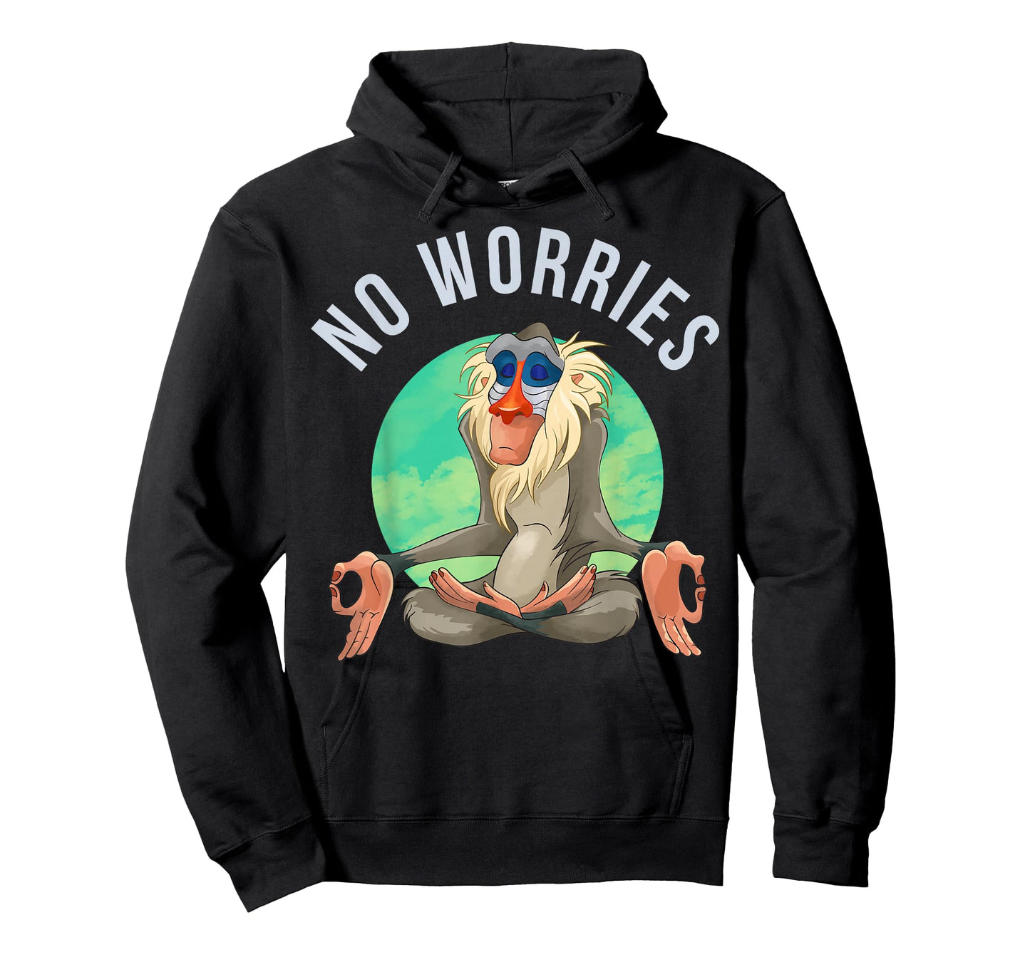 Disney The Lion King Rafiki No Worries T-Shirt