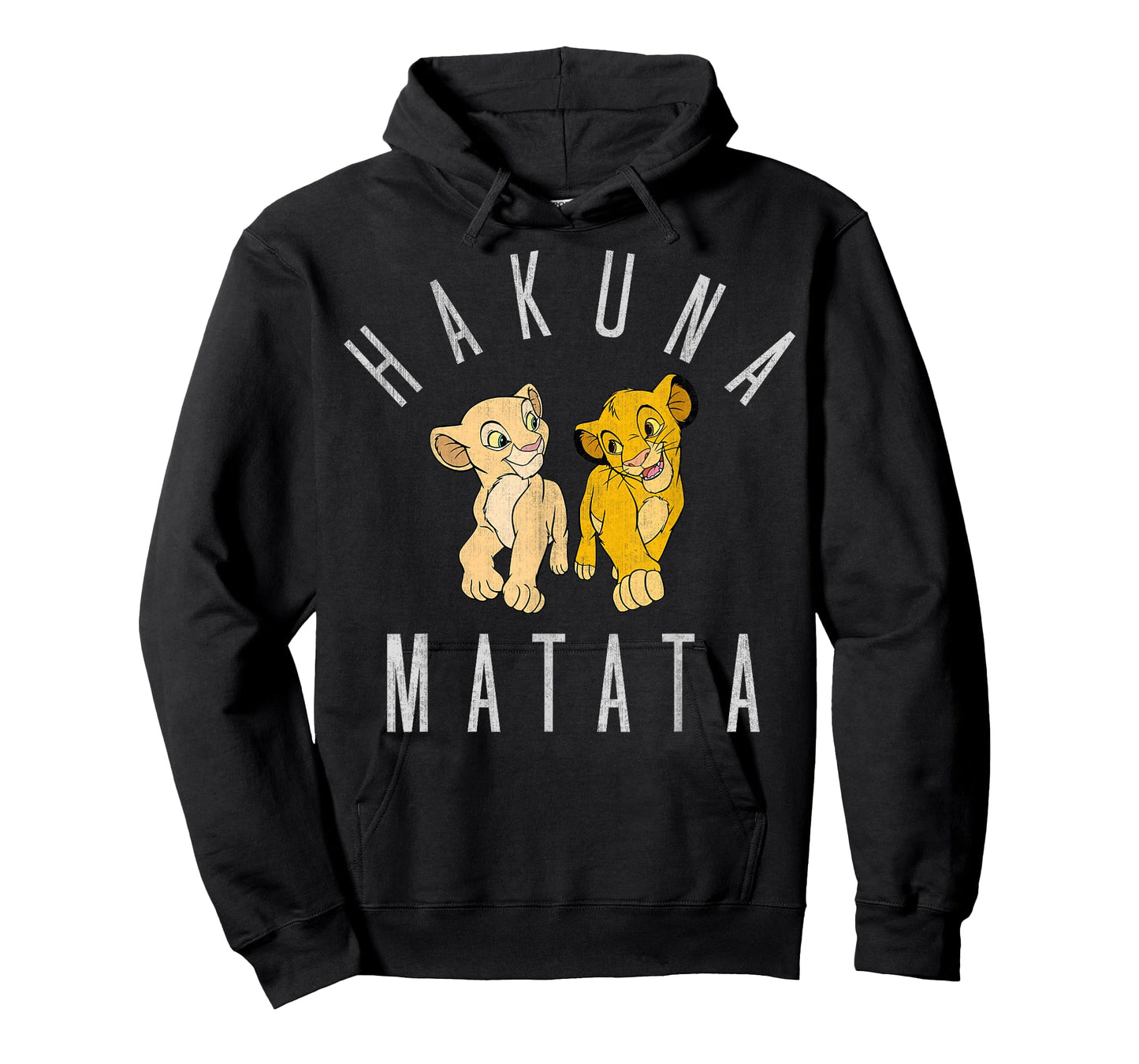 Disney Lion King Simba Nala Hakuna Matata Graphic T-Shirt T-Shirt